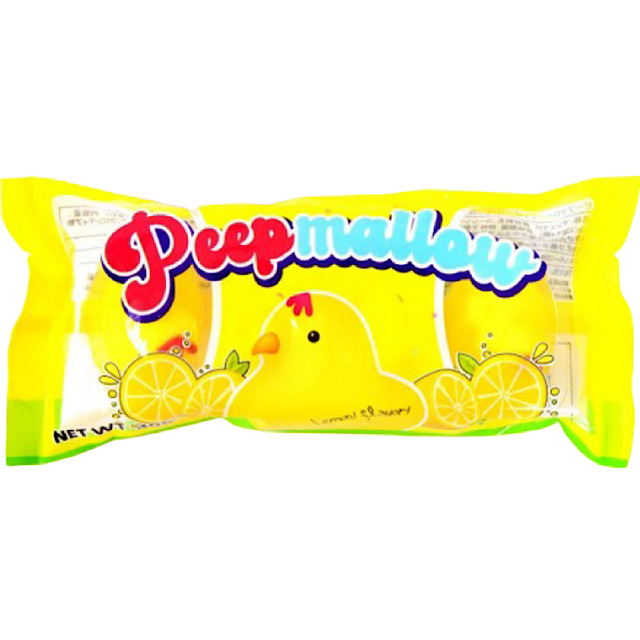 Peepmallow (not PEEP original!)　ピープマロー（アメリカのPeepではありません）