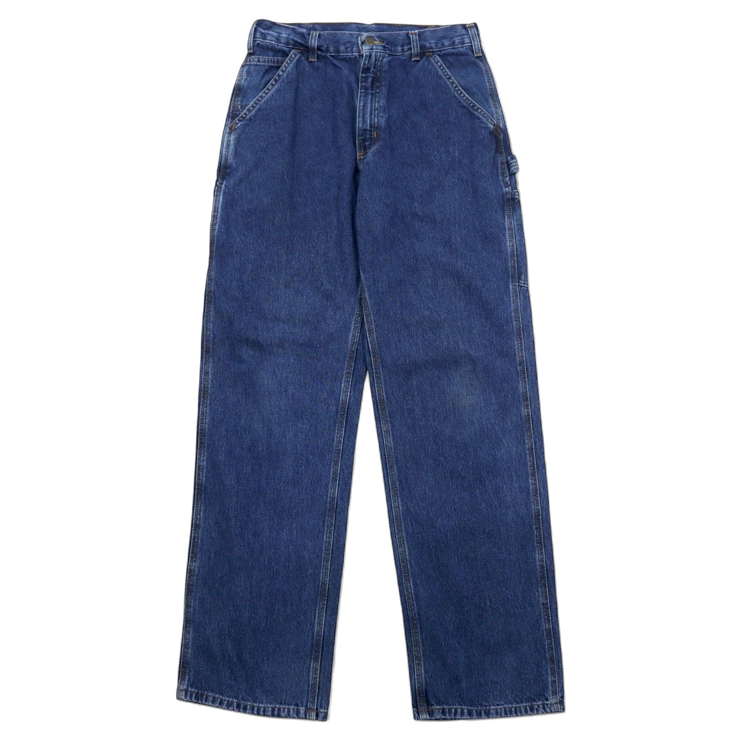 Carhartt ペインター デニムパンツ 32 ブルー コットン B13 Original Dungaree Fit Work Dungaree ニカラグア製