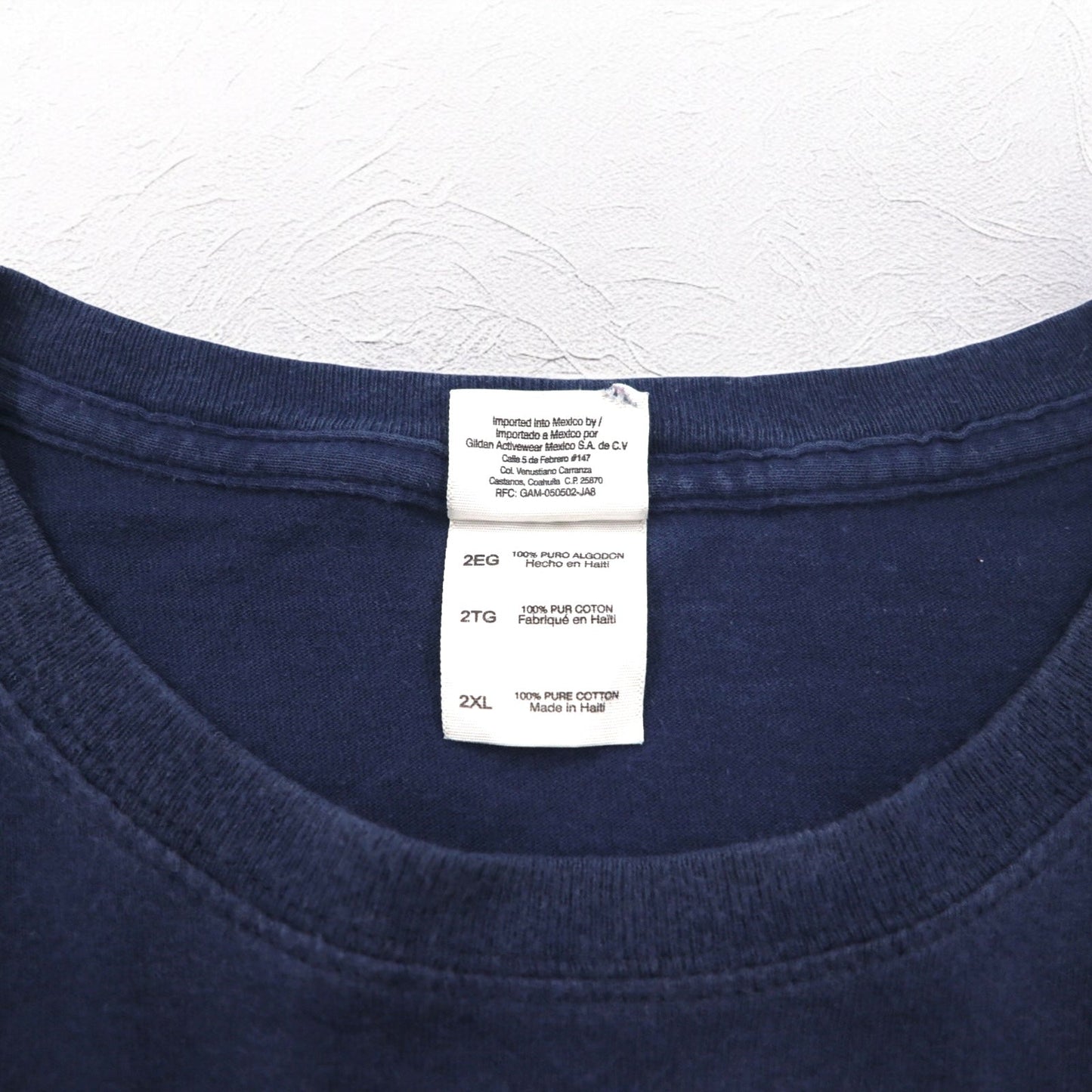 Corona Extra Beer Print T-Shirt, Size 2XL, Navy, GILDAN Body