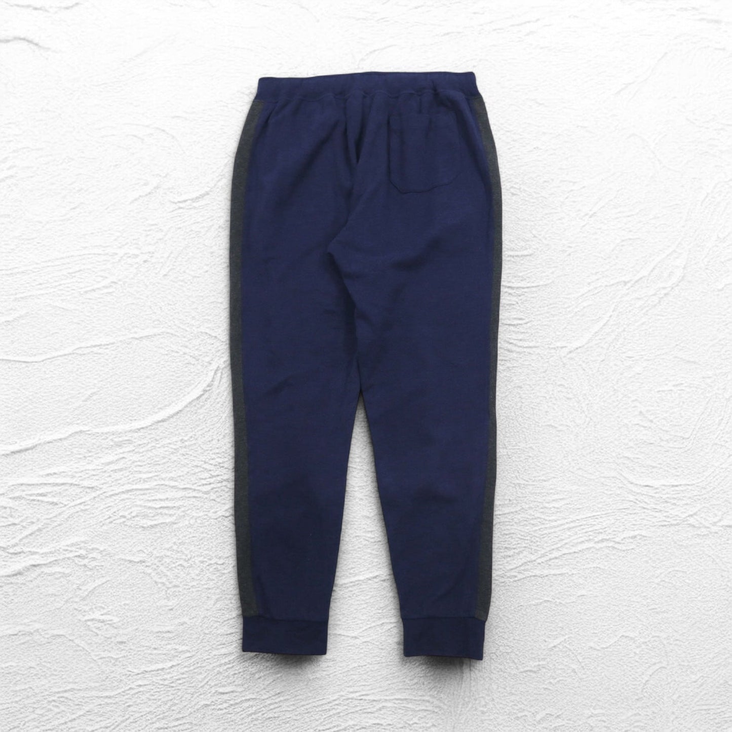 POLO RALPH LAUREN Jogger Pants, Size M, Navy, Side Stripes, Small Pony Embroidery
