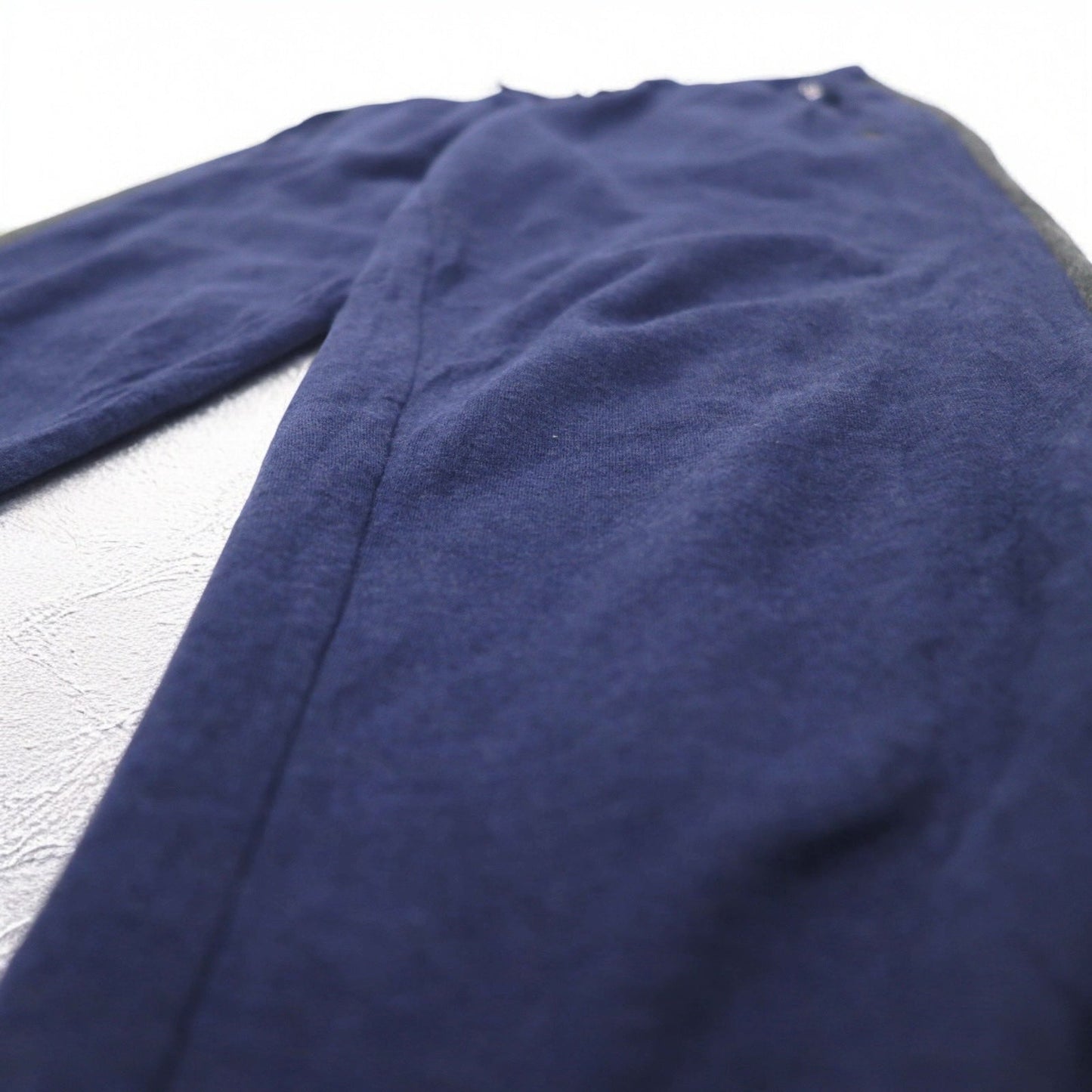 POLO RALPH LAUREN Jogger Pants, Size M, Navy, Side Stripes, Small Pony Embroidery