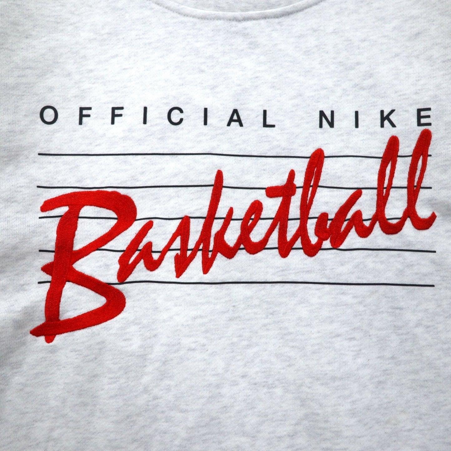 NIKE Dri-Fit Standard Issue Basketball Sweatshirt, Gray, Size L, DA6741-051