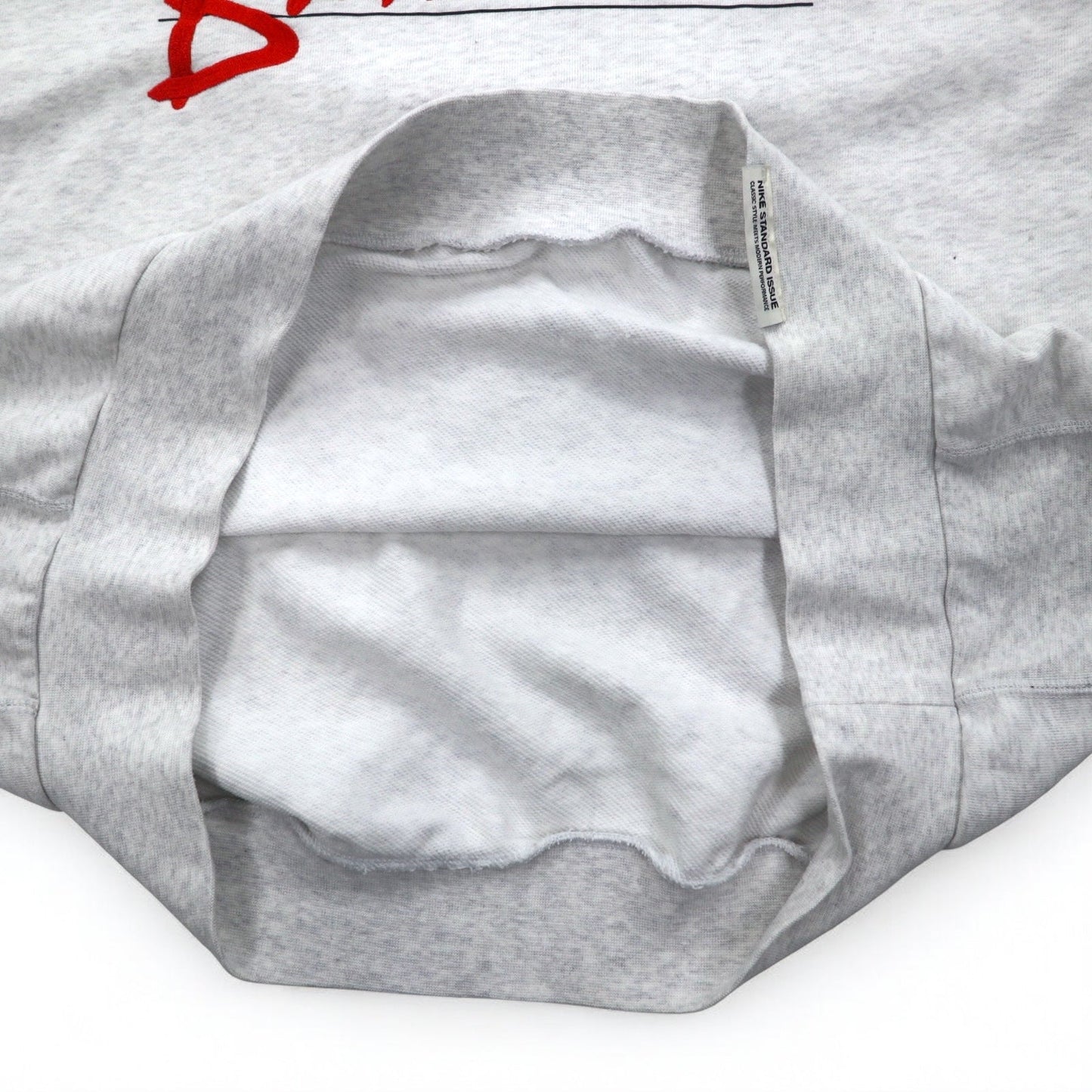 NIKE Dri-Fit Standard Issue Basketball Sweatshirt, Gray, Size L, DA6741-051
