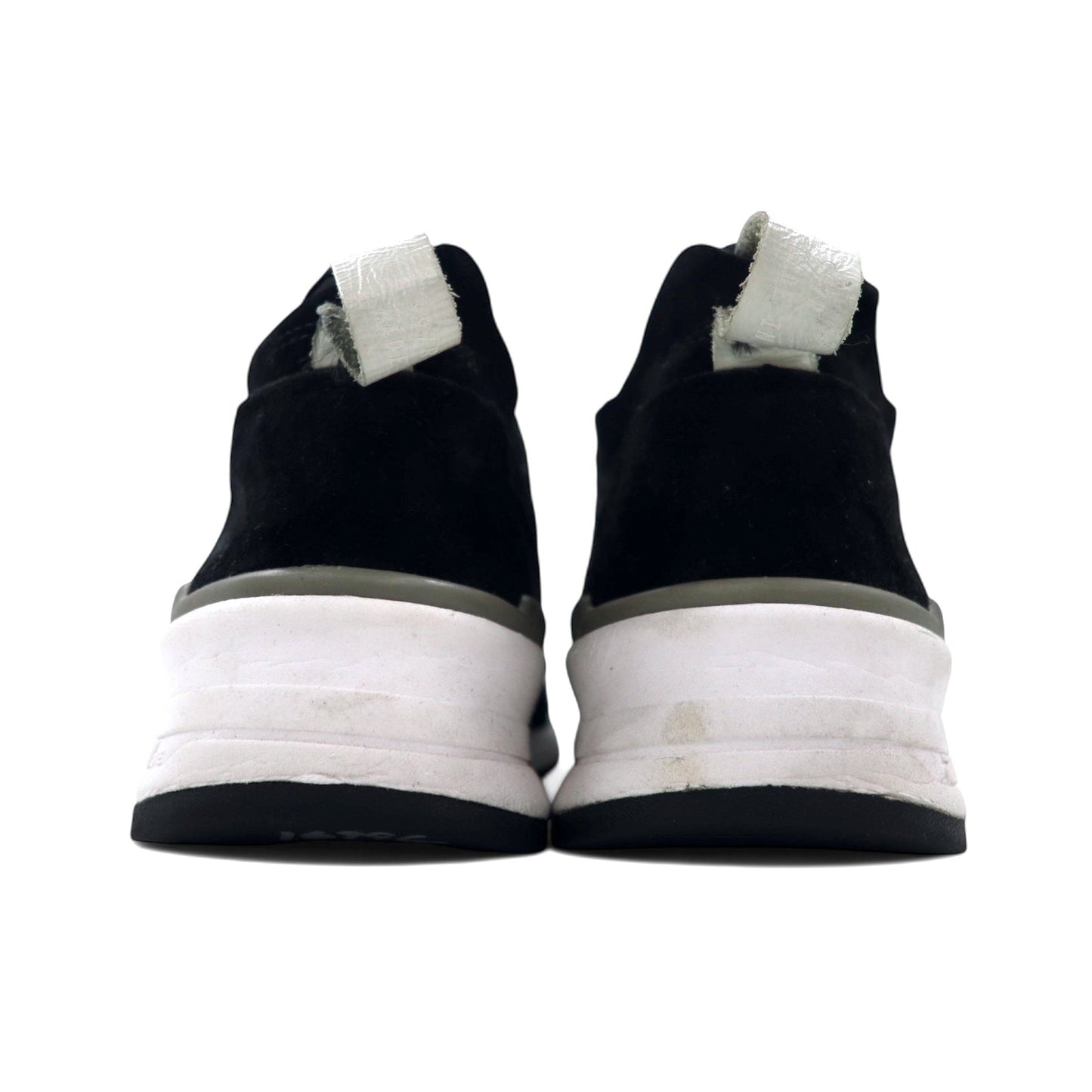 New Balance 997 Deconstructed Suede Leather Sneakers, Made in USA, Size 29cm, Black, M997DBW2