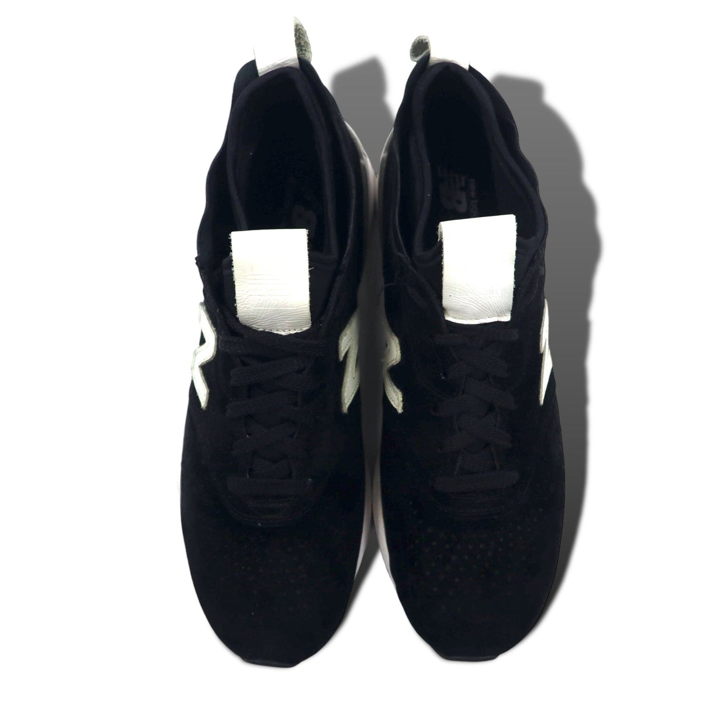 New Balance 997 Deconstructed Suede Leather Sneakers, Made in USA, Size 29cm, Black, M997DBW2