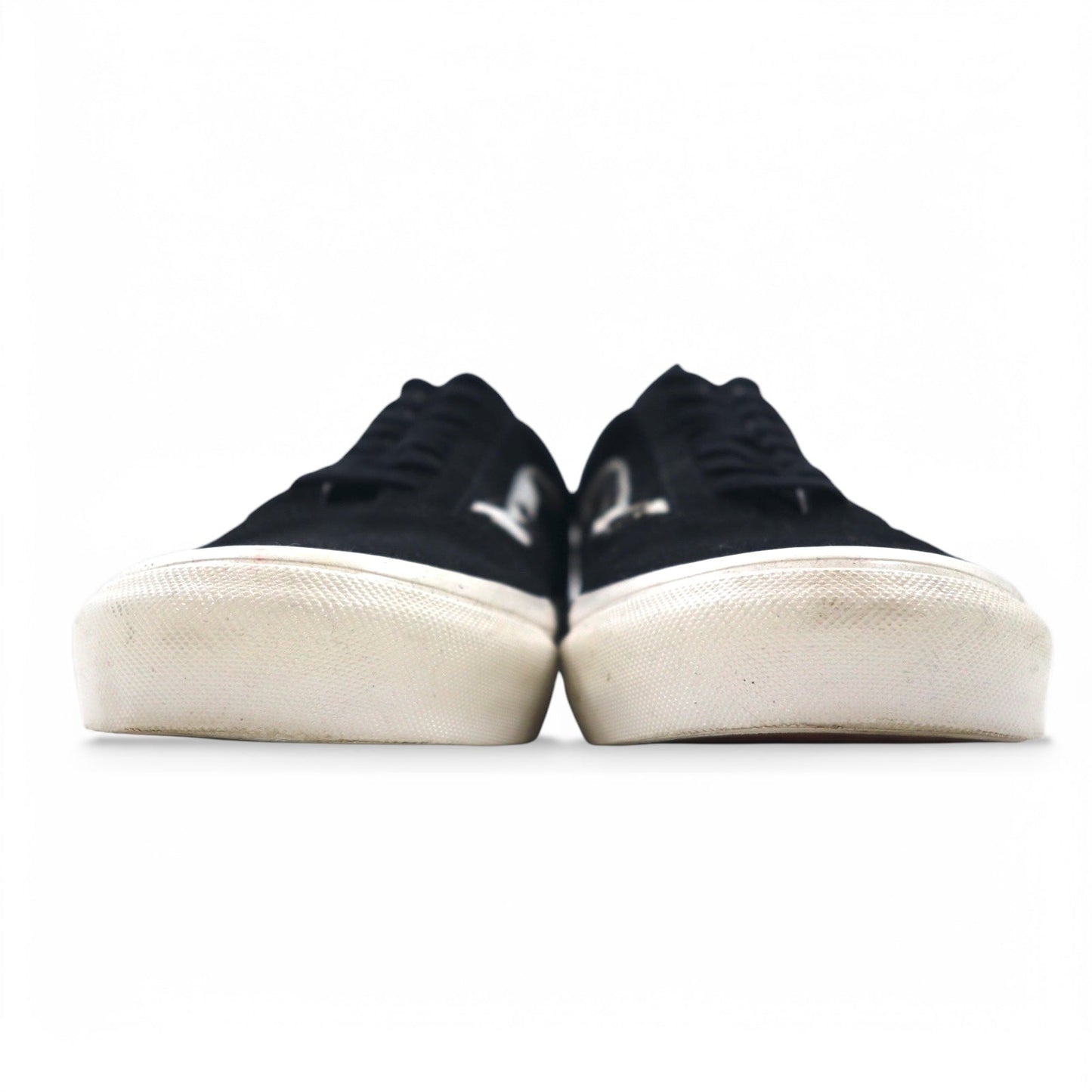 VANS Anaheim Old Skool 36 DX Sneakers, Size 29cm, Black Suede and Ponytail
