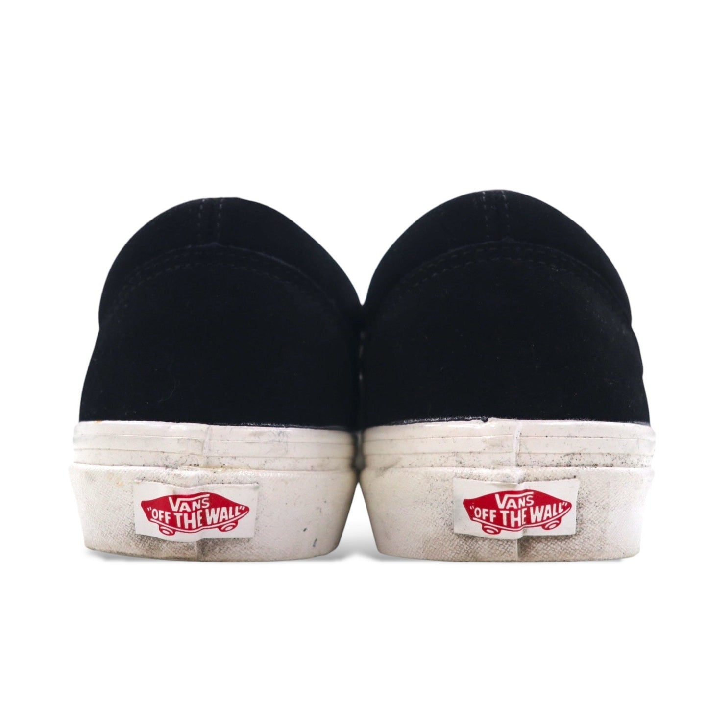 VANS Anaheim Old Skool 36 DX Sneakers, Size 29cm, Black Suede and Ponytail
