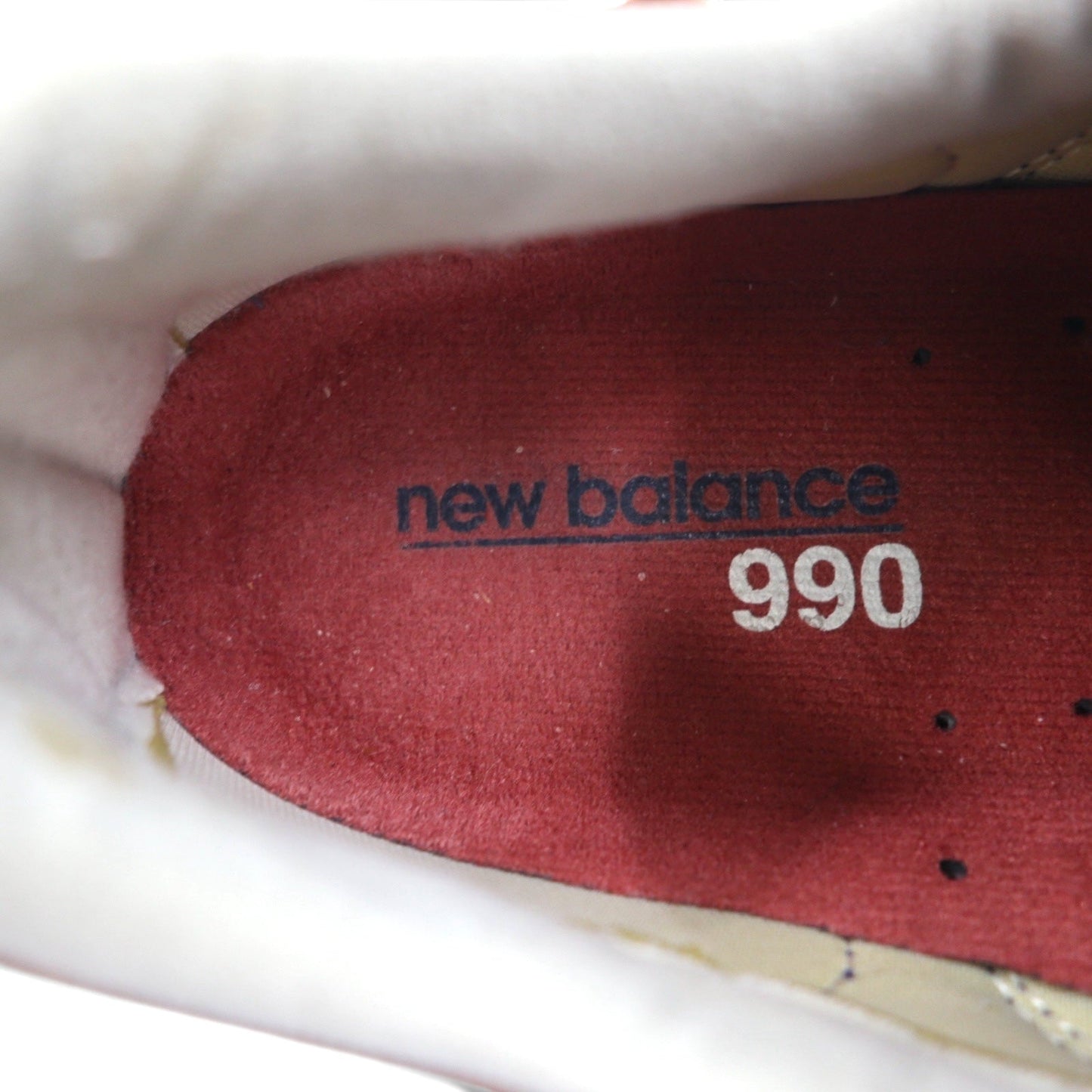 new balance USA製 M990DSA スエード スニーカー 26.5cm ネイビー ホーウィンレザー vibramソール