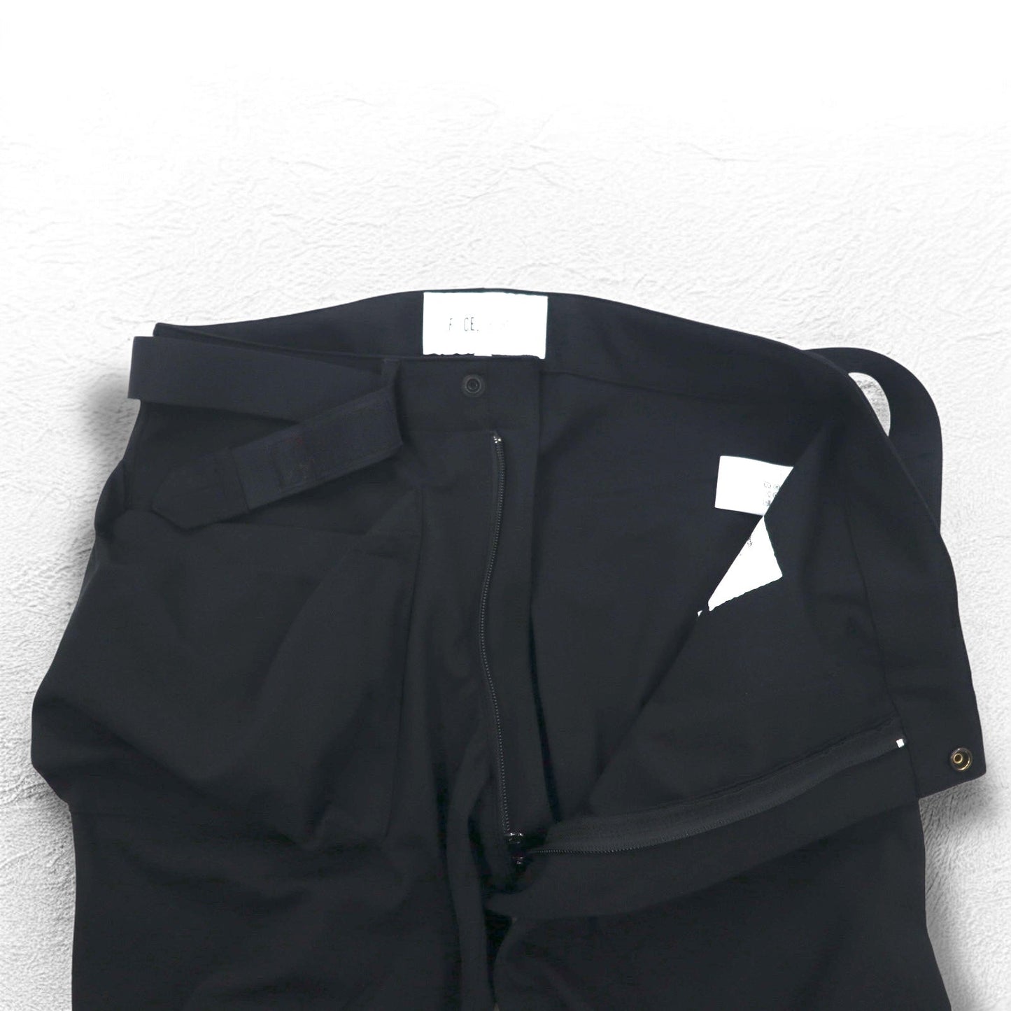 F/CE. × MOUNTAIN RESARCH ボンテージパンツ S ブラック SOLOTEX BONDAGE PANTS 10THFMR001
