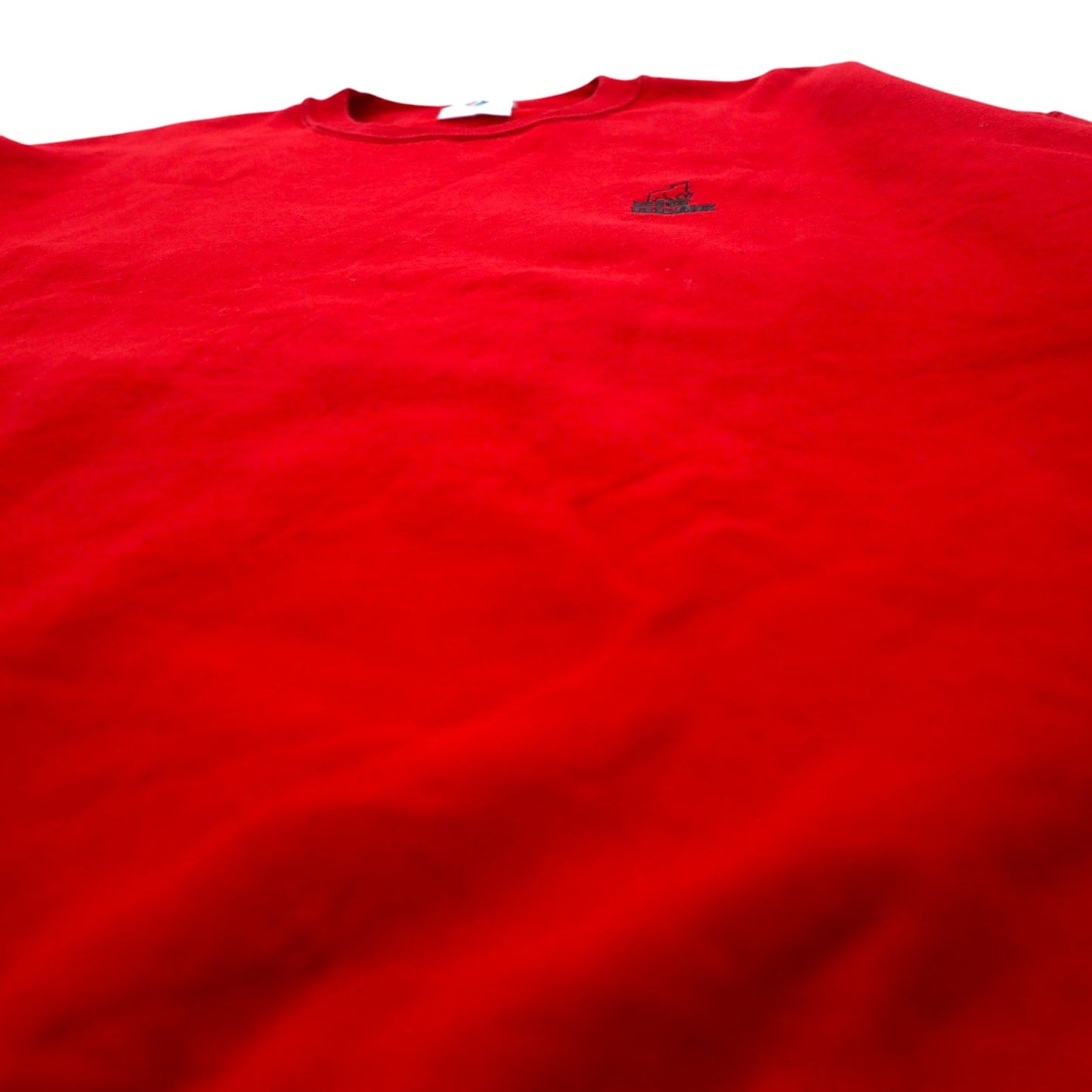 JERZEES Big Bear Crew Neck Sweatshirt, XL, Red, Cotton, Made in Mexico