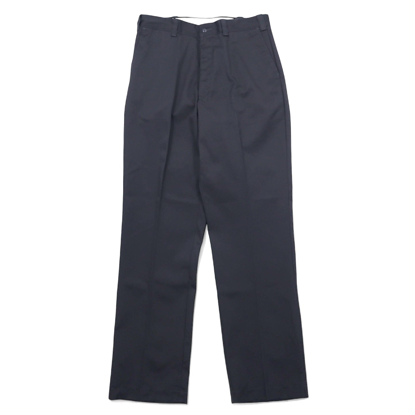 BIG MAC 80s Twill Work Chino Pants, Size 36, Gray, Polyester and Cotton, Center Press