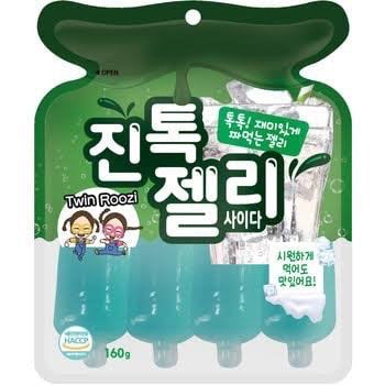 Jin Tok Jelly - Packs of 4 - Trendy on ASMR　ジントック　ジントックゼリー