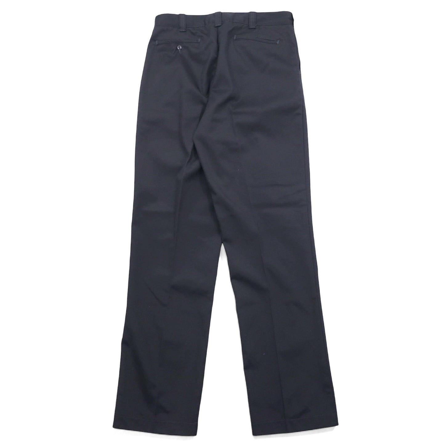 BIG MAC 80s Twill Work Chino Pants, Size 36, Gray, Polyester and Cotton, Center Press
