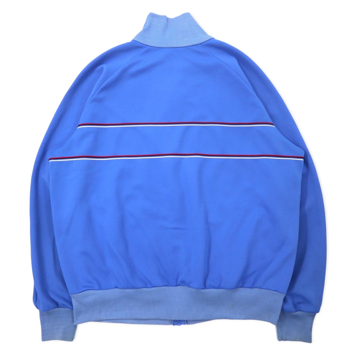 THE SPORTS SCENE 80s Track Jacket, Jersey, XL, Blue, Polyester