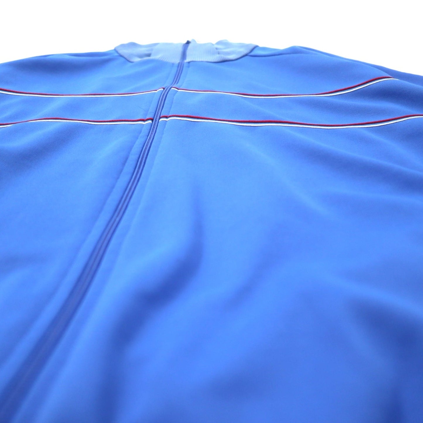 THE SPORTS SCENE 80s Track Jacket, Jersey, XL, Blue, Polyester