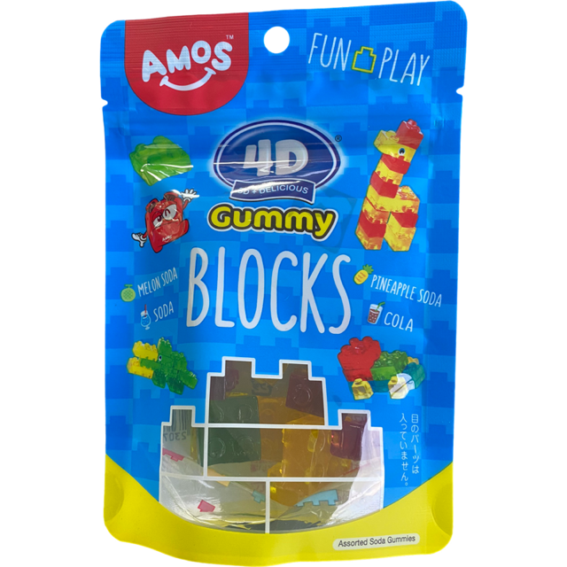 4D Gummy - Licensed Brands 　4Dグミ　