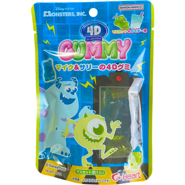 4D Gummy - Licensed Brands 　4Dグミ　