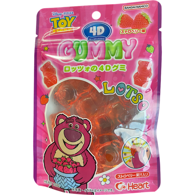 4D Gummy - Licensed Brands 　4Dグミ　