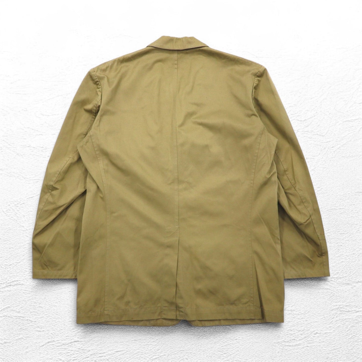 Y's bis Le Blue Collar Men's-Like Over Jacket, Free Size, Beige, CE-J55-050, Made in Japan