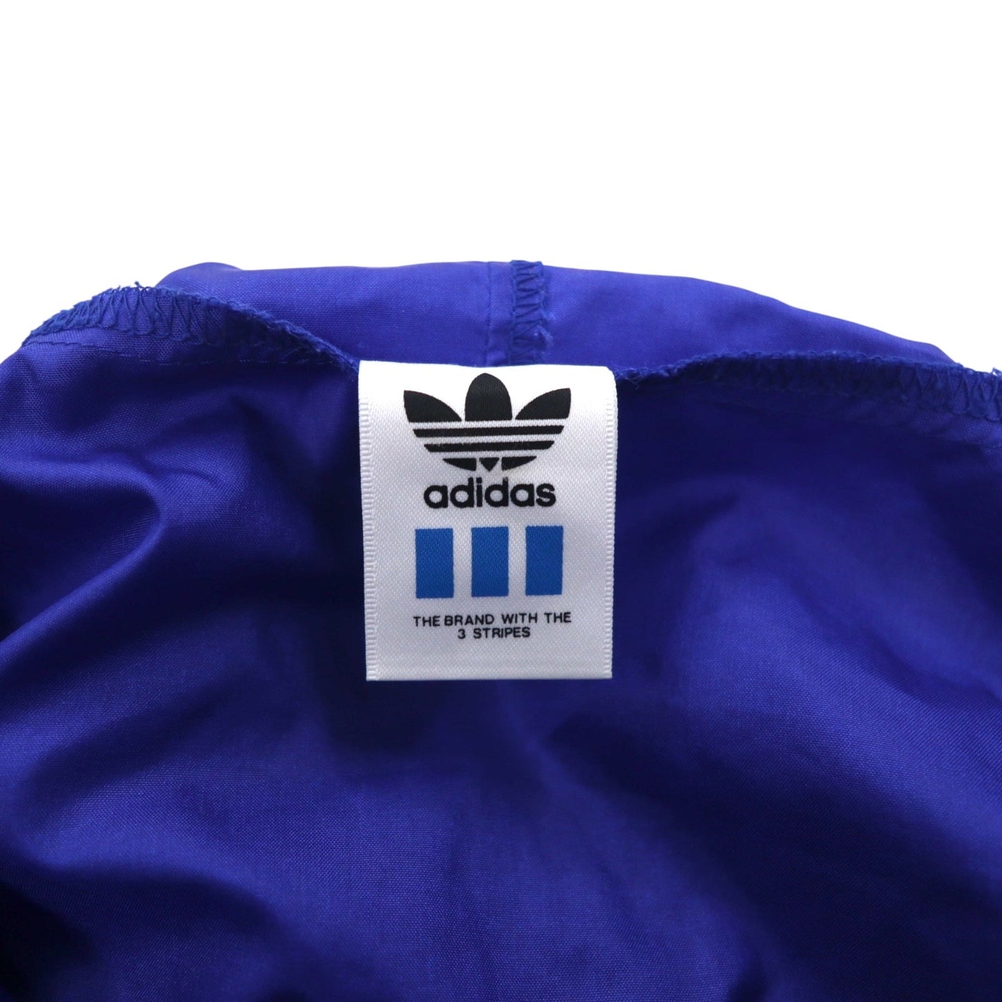 adidas 90s Descente Trefoil Logo Shell Parka Rain Jacket, Size ML, Water-Repellent Nylon, Made in Japan