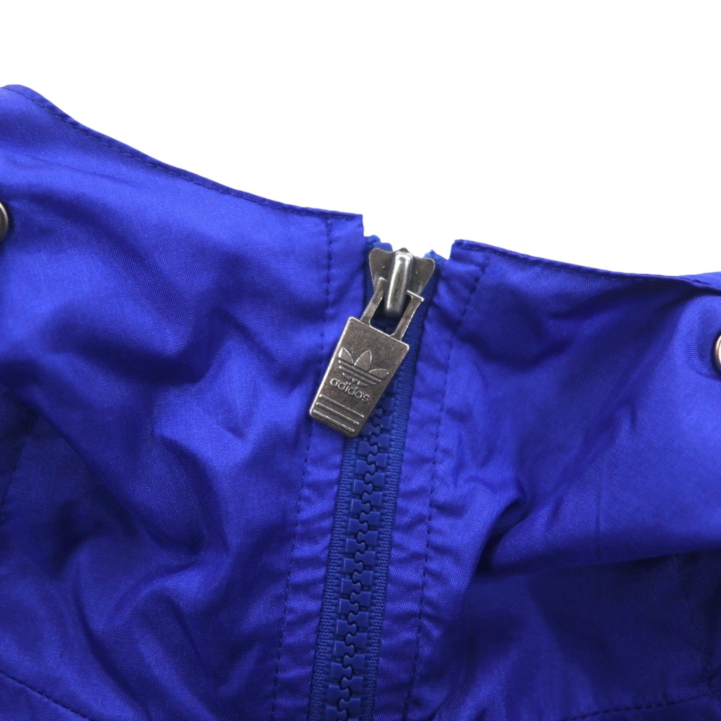 adidas 90s Descente Trefoil Logo Shell Parka Rain Jacket, Size ML, Water-Repellent Nylon, Made in Japan