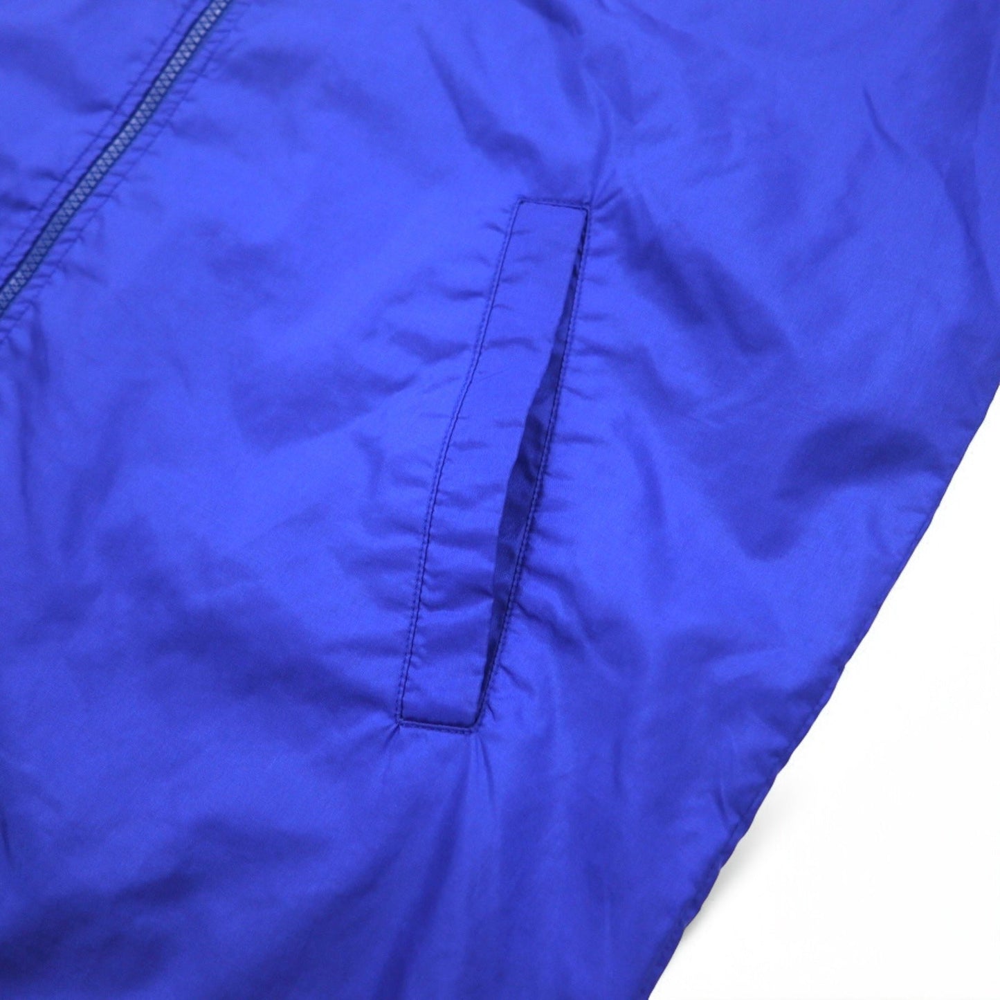 adidas 90s Descente Trefoil Logo Shell Parka Rain Jacket, Size ML, Water-Repellent Nylon, Made in Japan