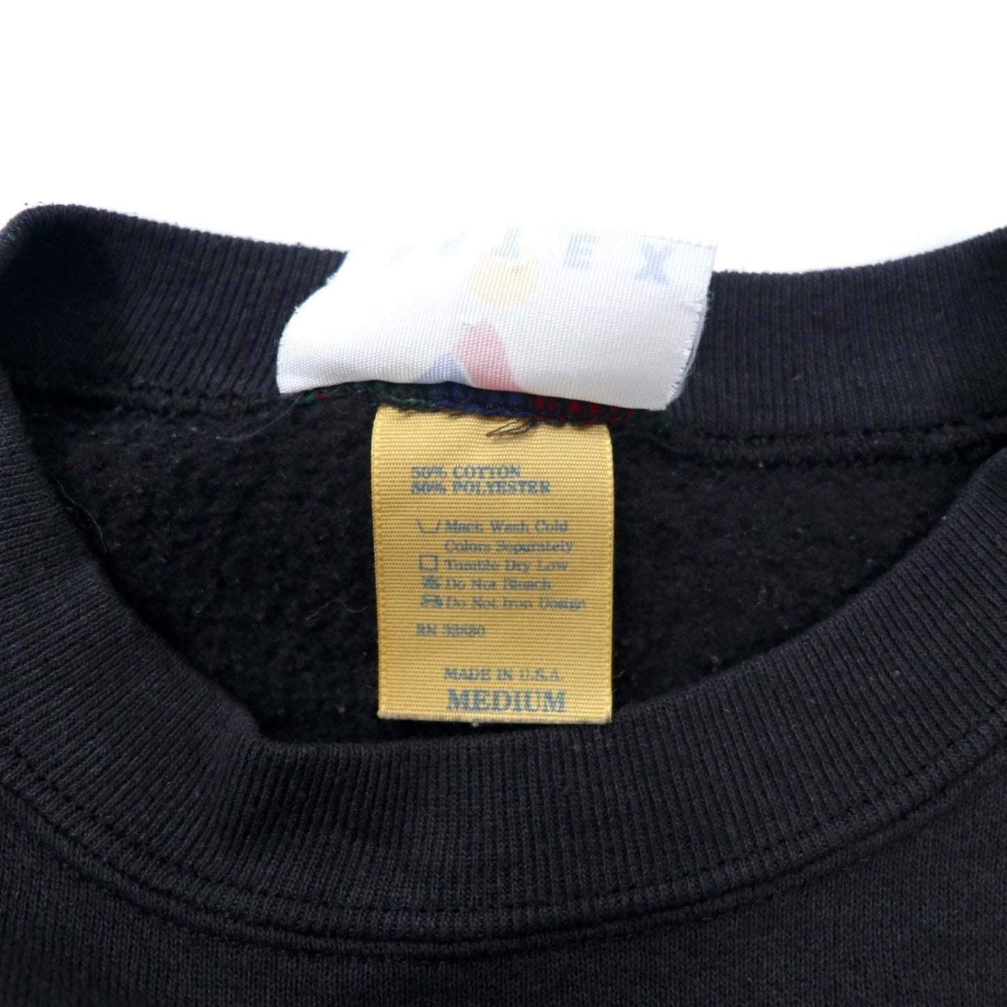 ARTEX USA Made 90s NFL Print Sweatshirt, Size M, Black Cotton, PITSBURGH STEELERS
