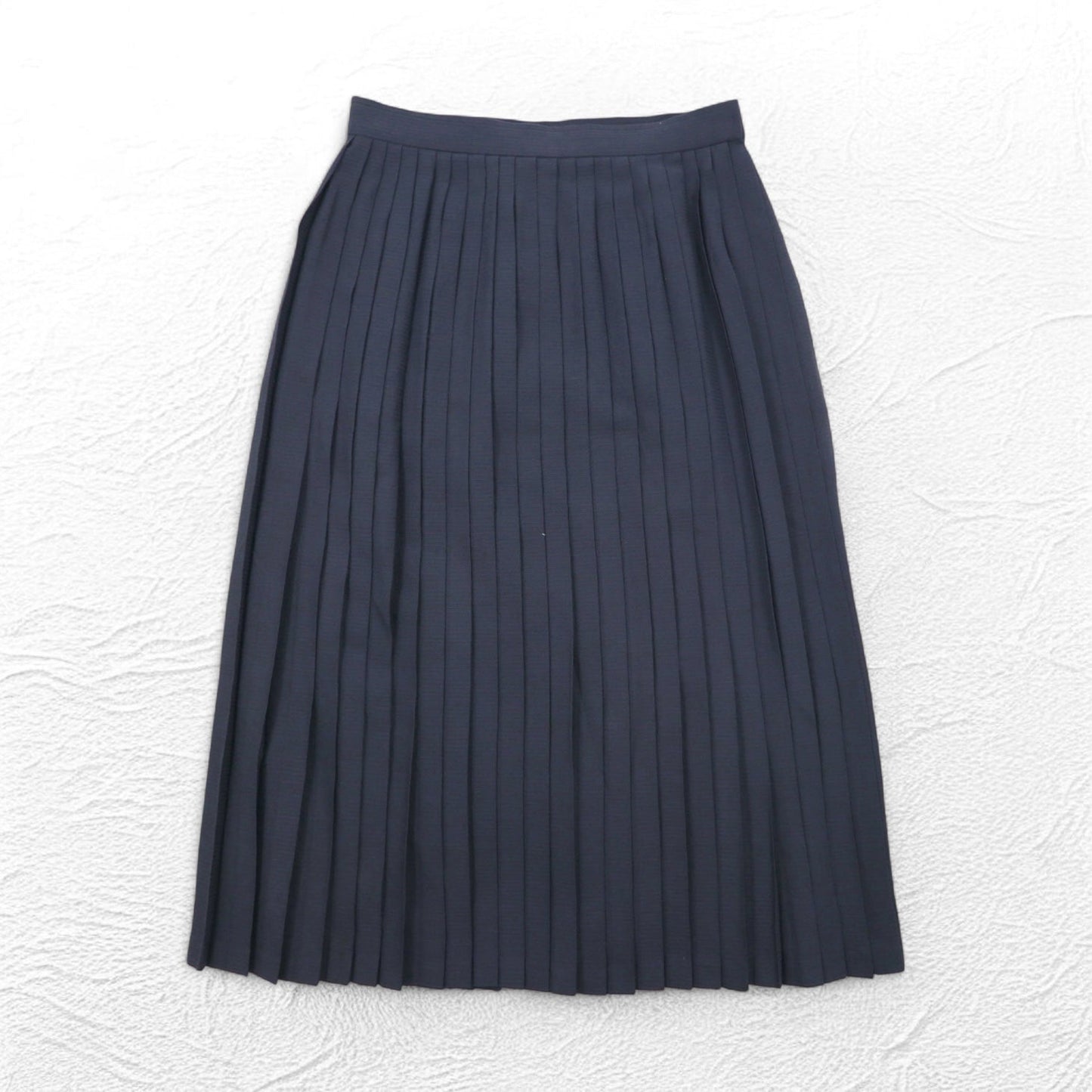 Christian Dior オールド PRET-A-PORTER プリーツスカート M グレー ウール 日本製