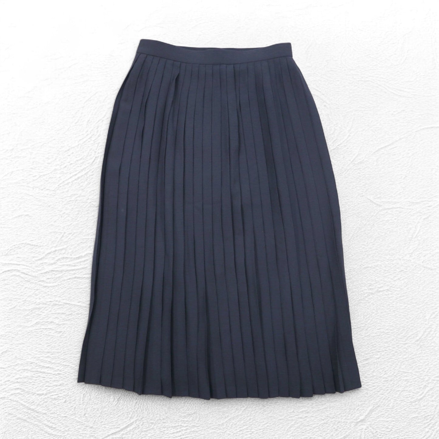 Christian Dior オールド PRET-A-PORTER プリーツスカート M グレー ウール 日本製