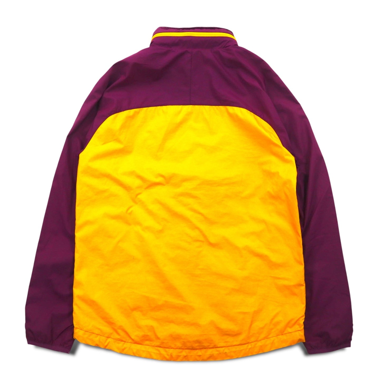 NIKE Retractable Hood Shell Jacket, Nylon Parka, Size M, Multicolor, Polyester