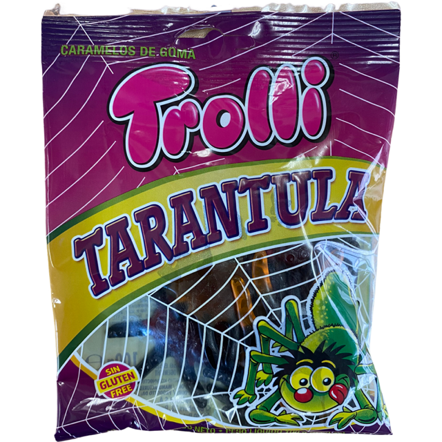 Trolli Tarantula - Scary and tasty!　トローリー　タランチュラ　グミ