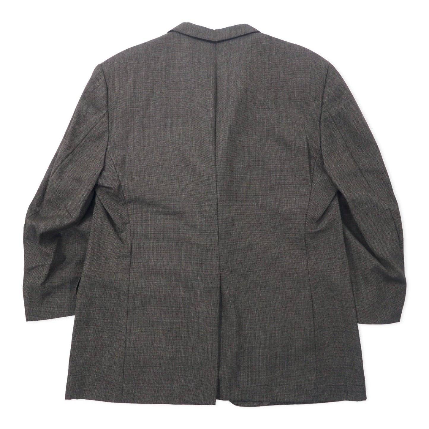 BURBERRY USA-made 2B tailored jacket, size 46, brown wool
