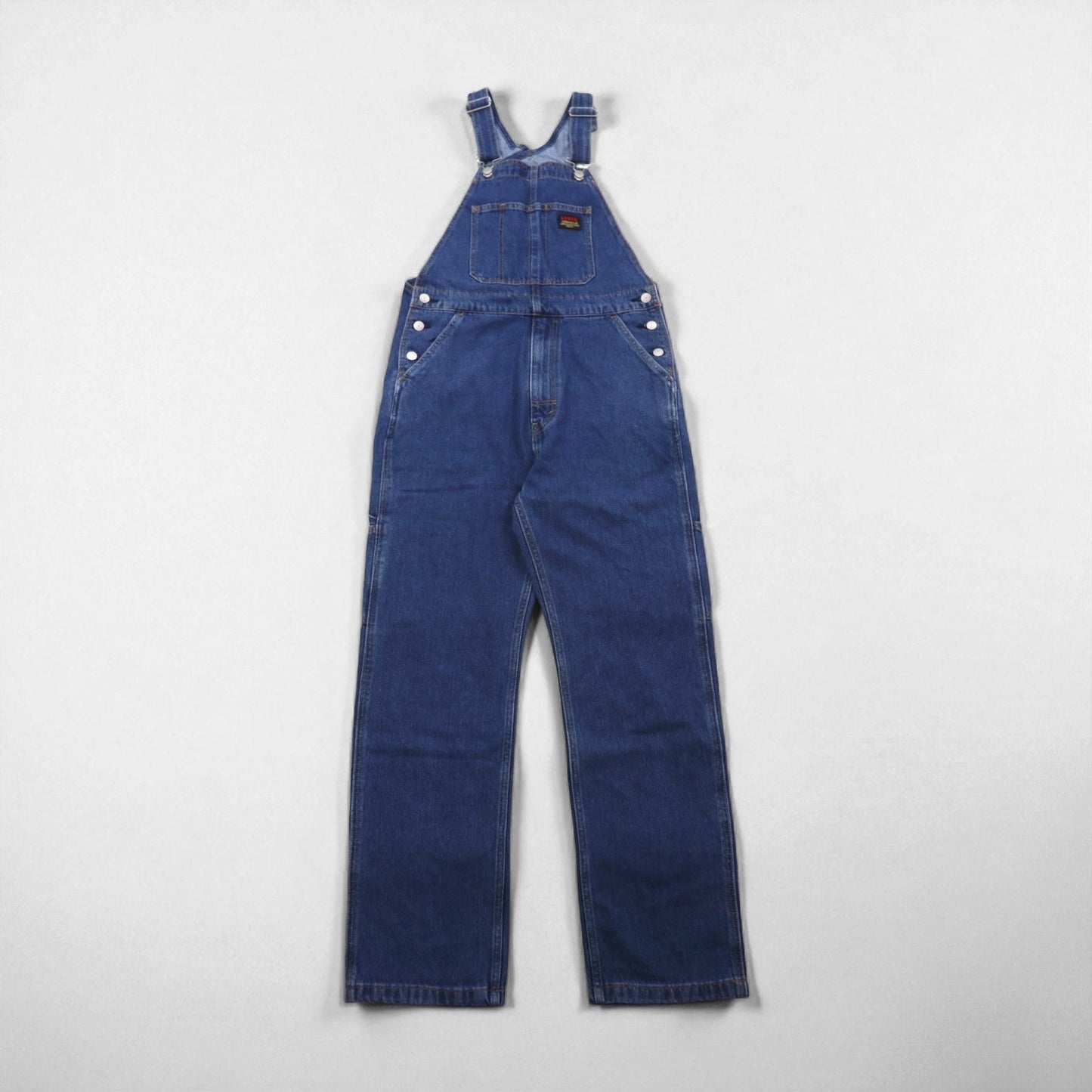 Levi's PREMIUM WORKWEAR ビッグE デニムオーバーオール S インディゴ 79107-0007 未使用品