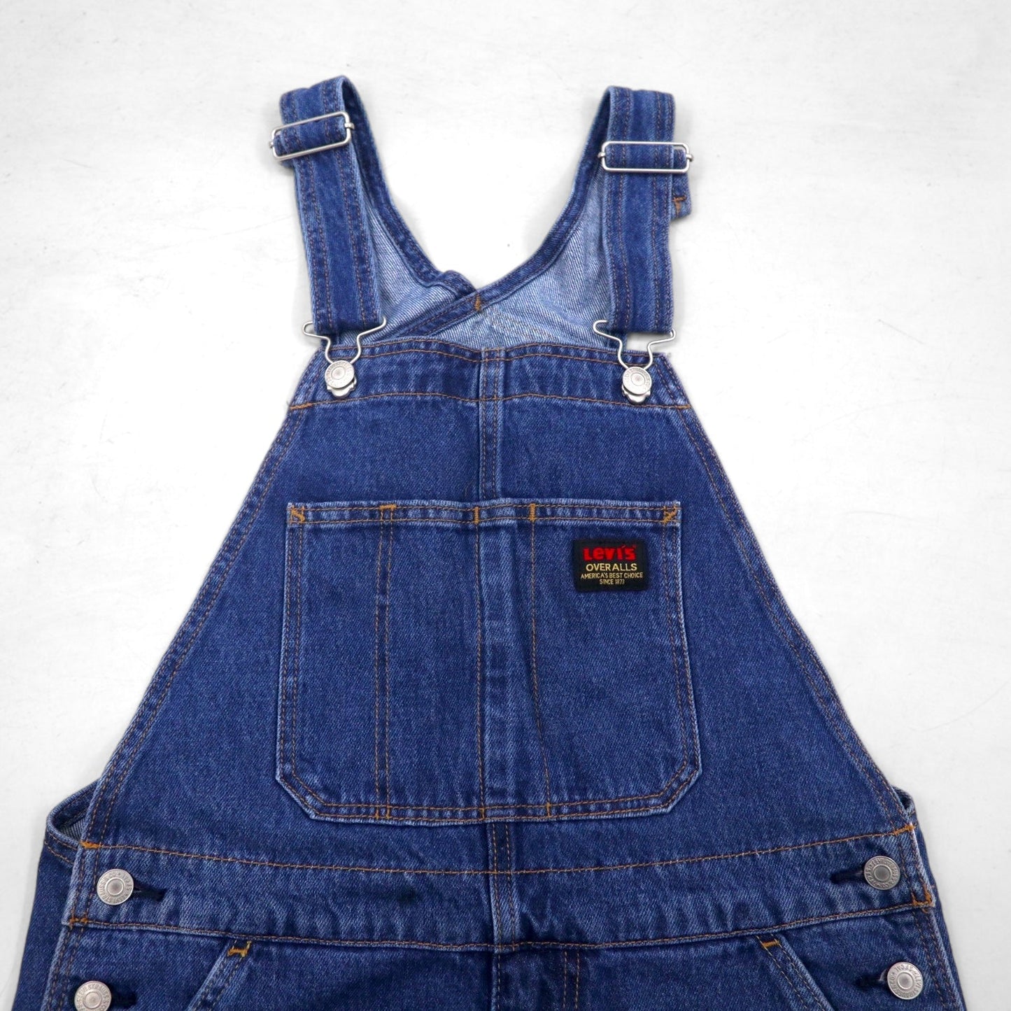 Levi's PREMIUM WORKWEAR ビッグE デニムオーバーオール S インディゴ 79107-0007 未使用品
