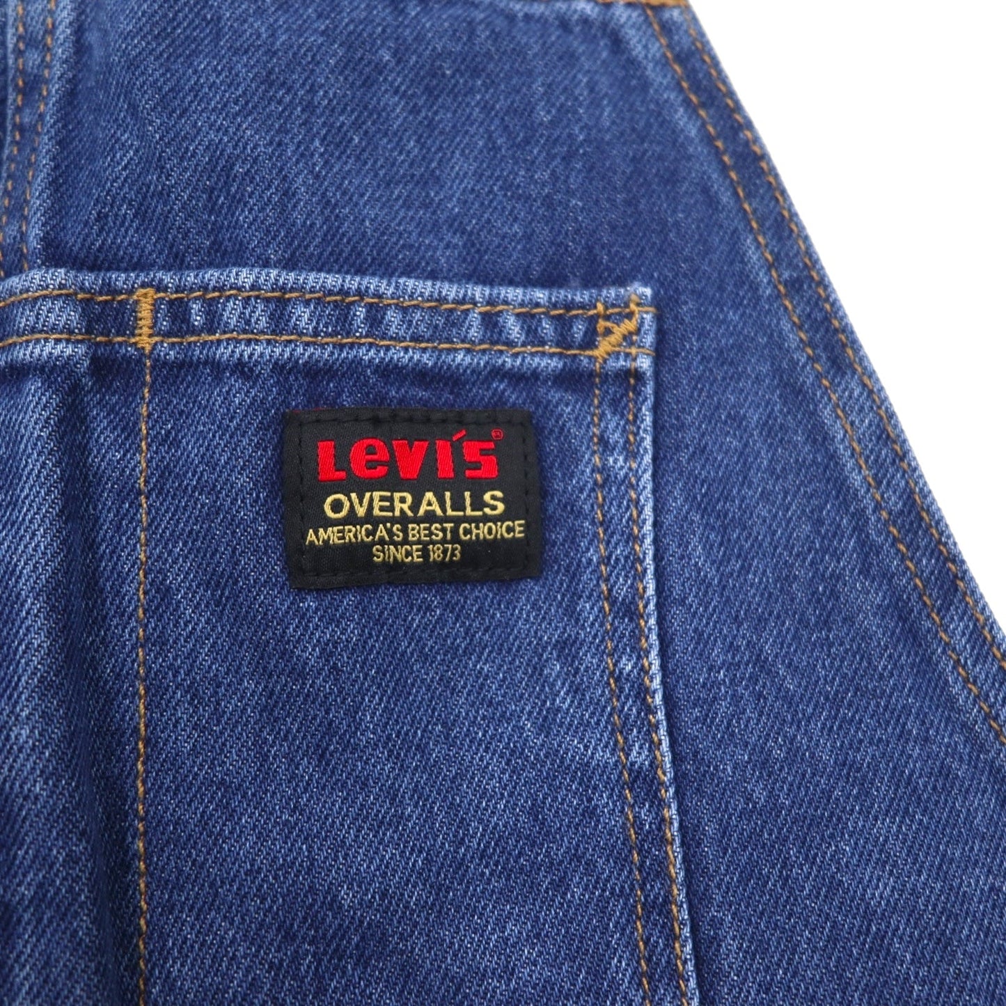 Levi's PREMIUM WORKWEAR ビッグE デニムオーバーオール S インディゴ 79107-0007 未使用品