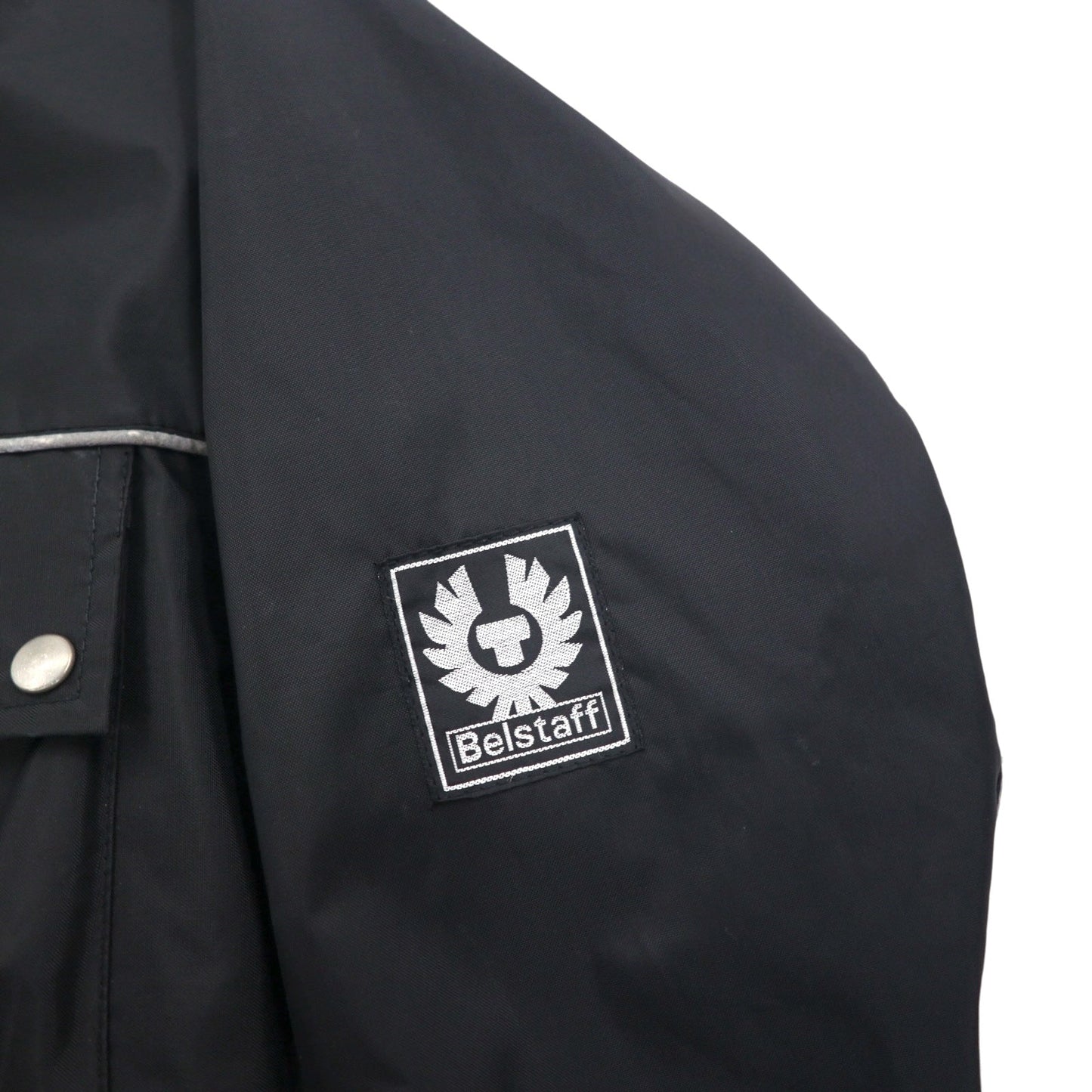 BELSTAFF イタリア製 ツアーマスター モーターサイクル ライダースジャケット XL ブラック TOUR MASTER 500 ベルト付き