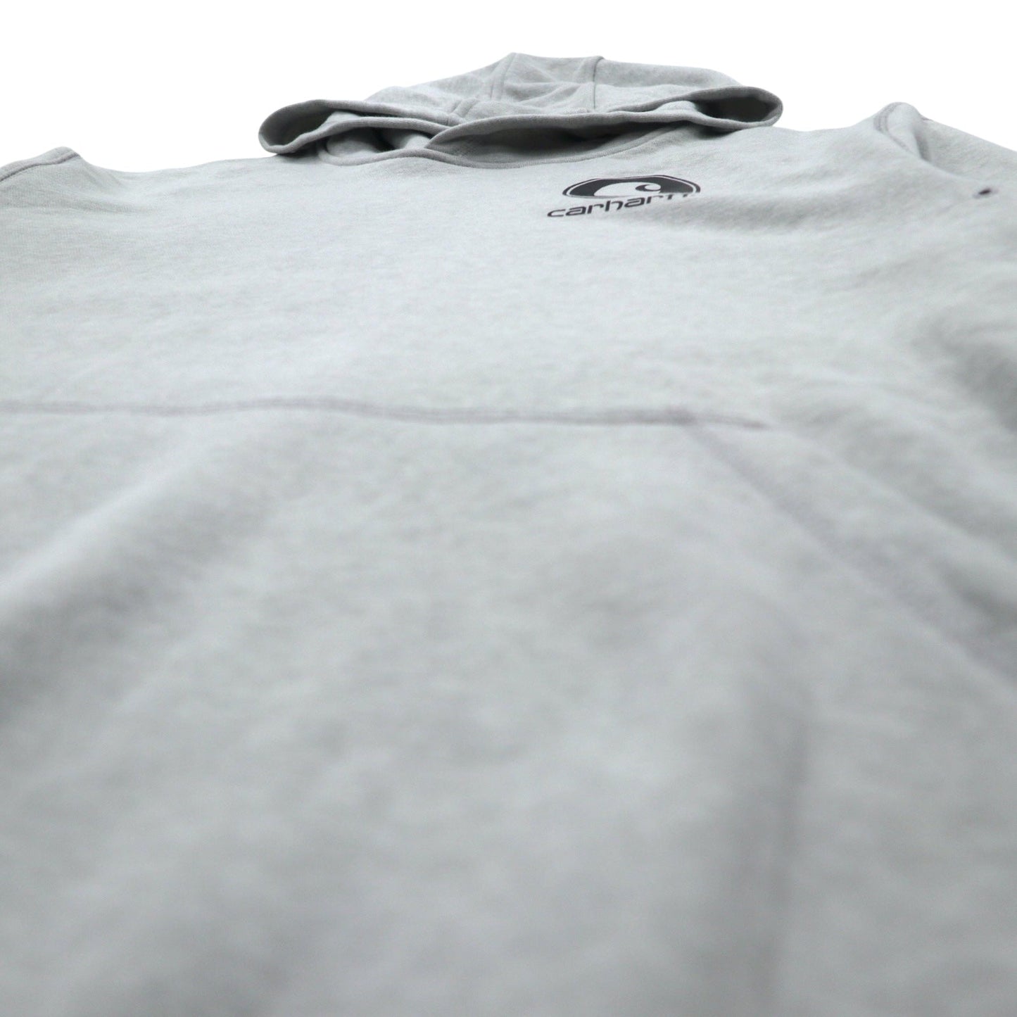 carhartt リラックスフィット パーカー XL グレー コットン 裏起毛 103453 058 Force Delmont Graphic Hooded 未使用品