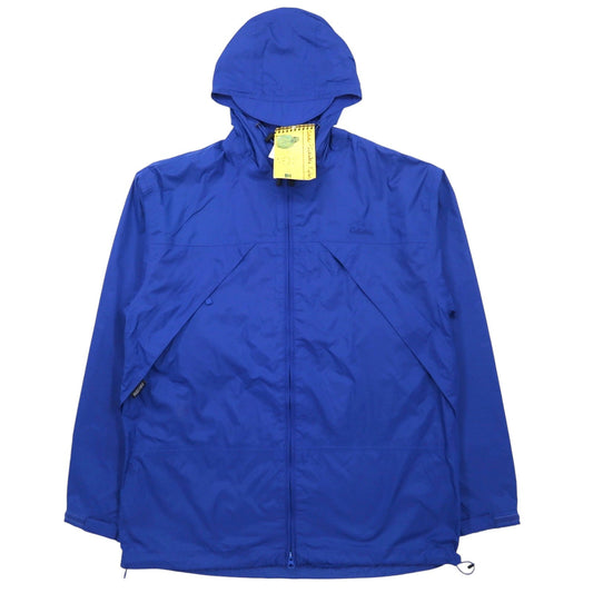 Cabela's Mountain Parka, Shell Parka, Size M, Blue, Nylon, Packable, Unused