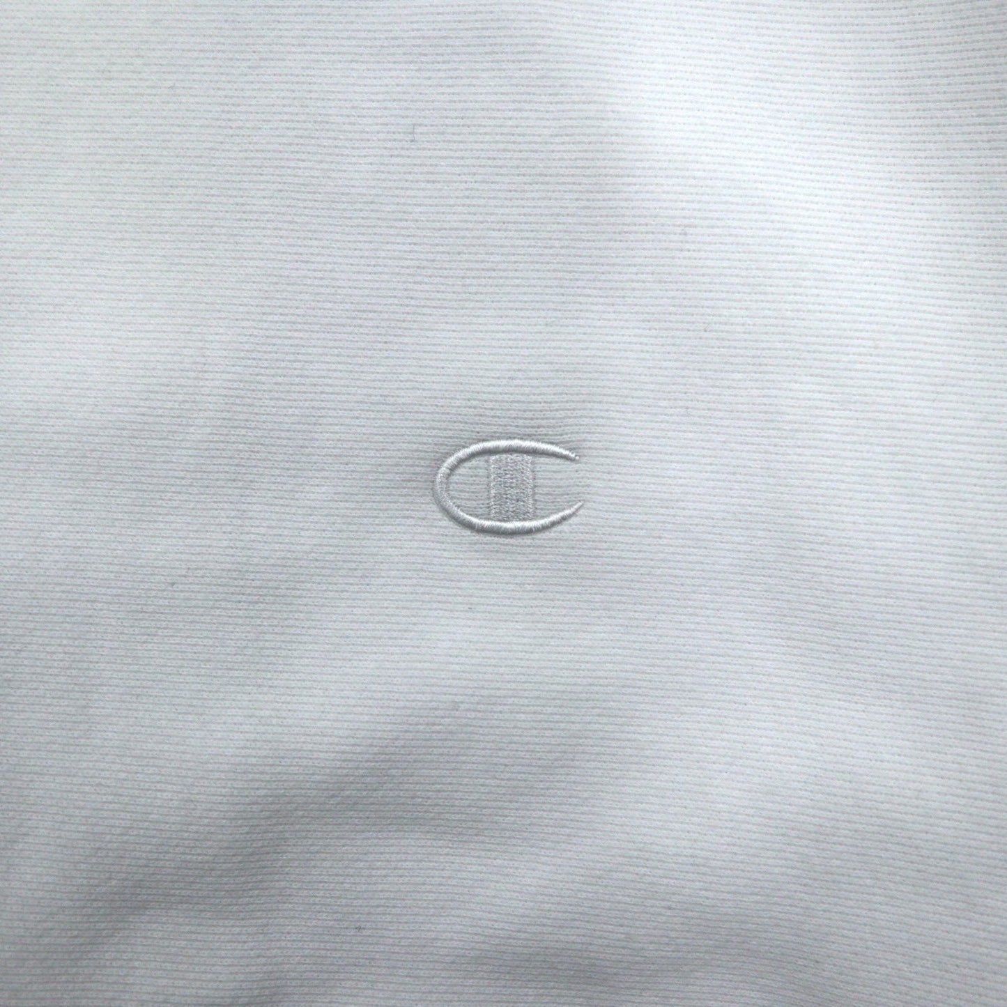 Champion リバースウィーブ REVERSE WEAVE フルジップ スウェット ブルゾン L ホワイト C8-P019