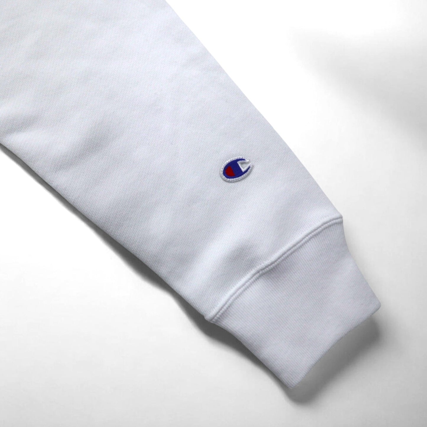 Champion リバースウィーブ REVERSE WEAVE フルジップ スウェット ブルゾン L ホワイト C8-P019