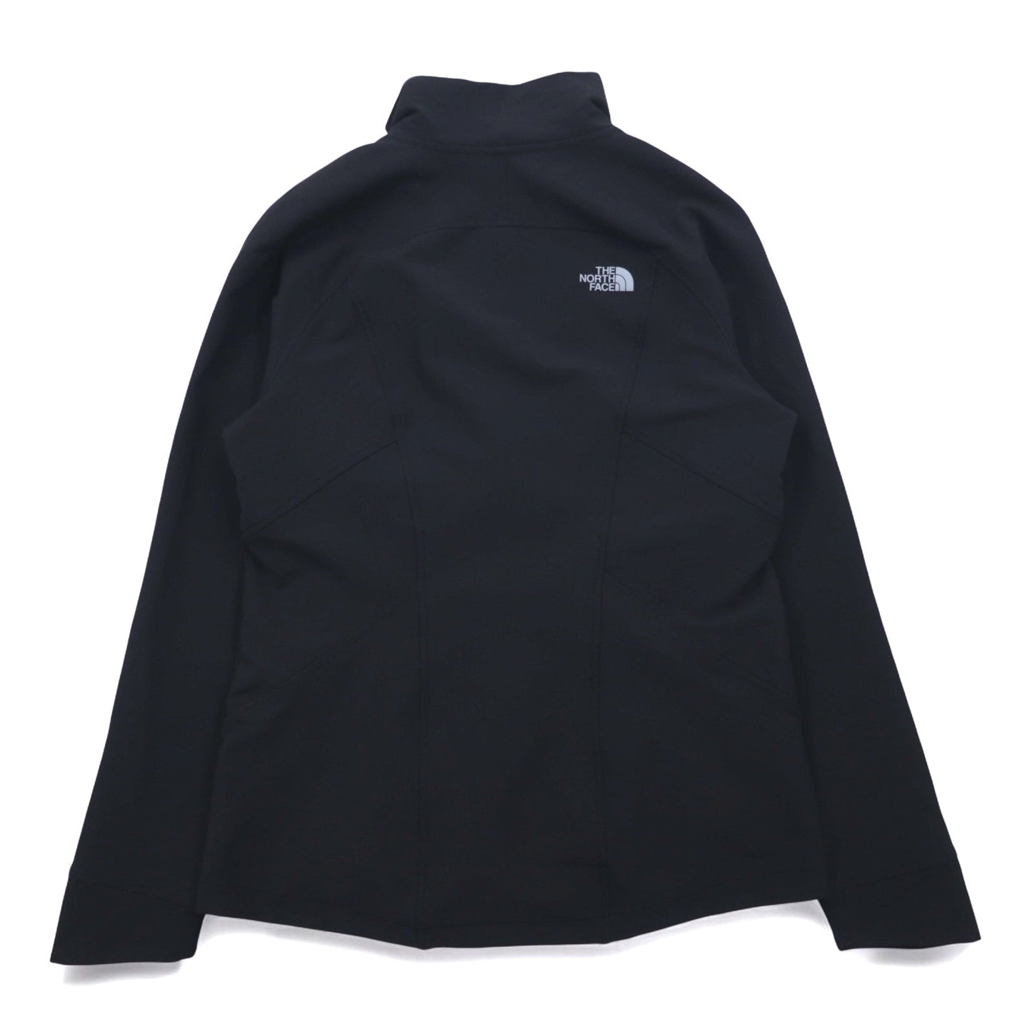 THE NORTH FACE WINDWALL Softshell Jacket, Size M, Black, Polyester, Lightweight, Moisture-wicking, Windproof, US Standard, NF0A3LGW
