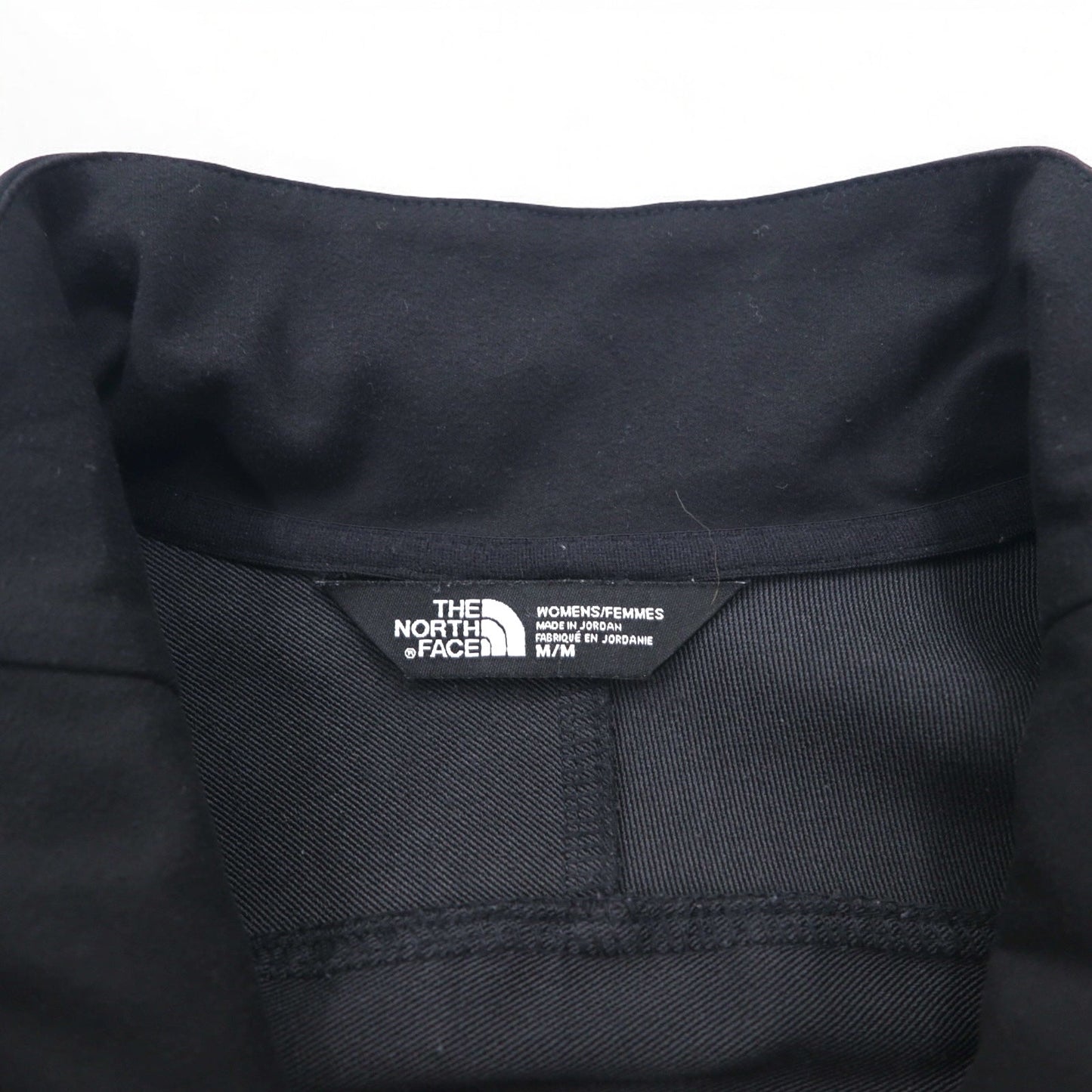 THE NORTH FACE WINDWALL Softshell Jacket, Size M, Black, Polyester, Lightweight, Moisture-wicking, Windproof, US Standard, NF0A3LGW