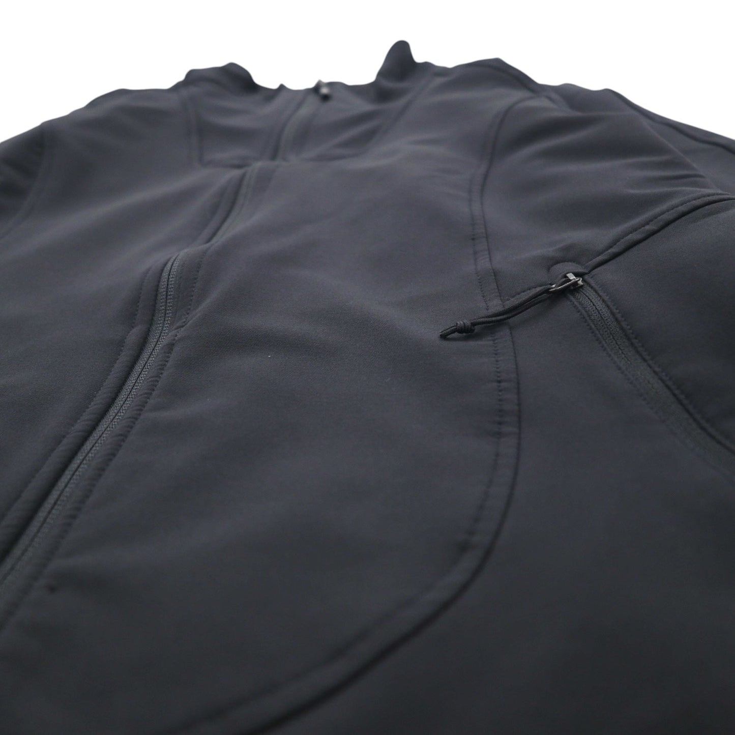 THE NORTH FACE WINDWALL Softshell Jacket, Size M, Black, Polyester, Lightweight, Moisture-wicking, Windproof, US Standard, NF0A3LGW