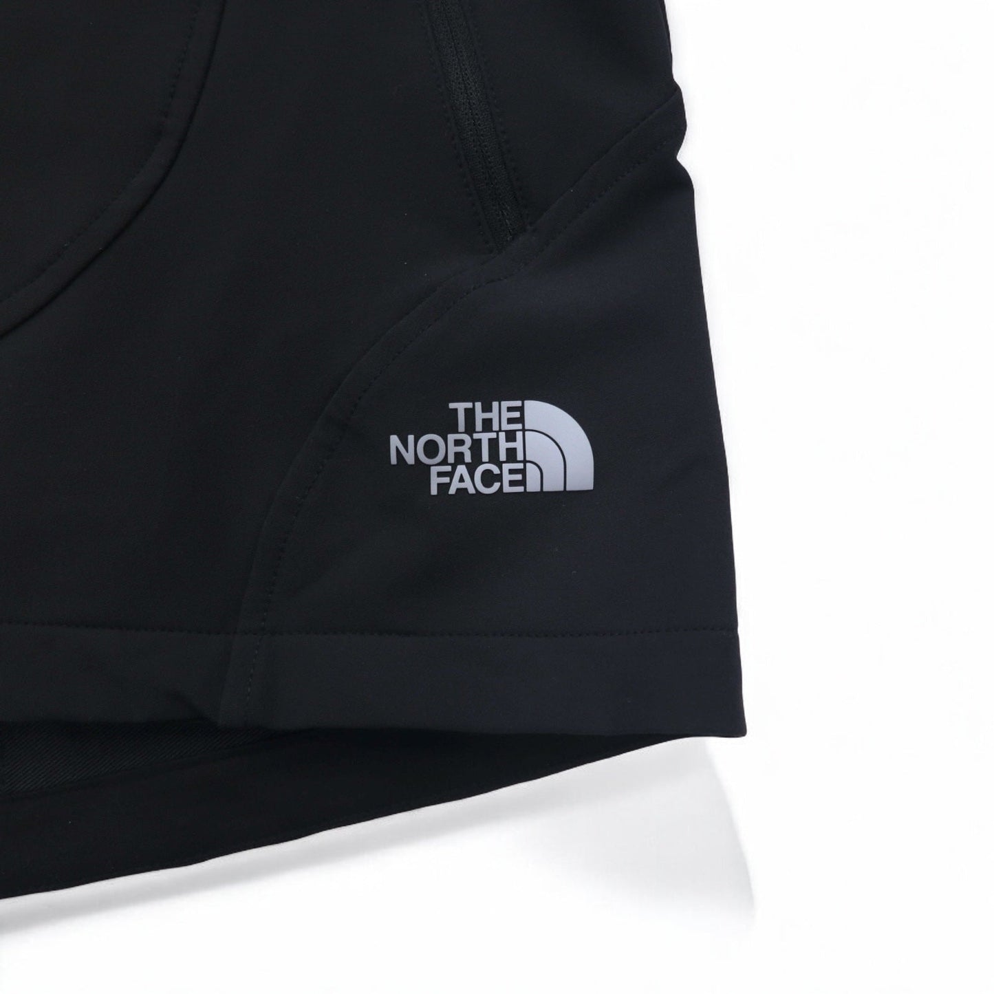 THE NORTH FACE WINDWALL Softshell Jacket, Size M, Black, Polyester, Lightweight, Moisture-wicking, Windproof, US Standard, NF0A3LGW