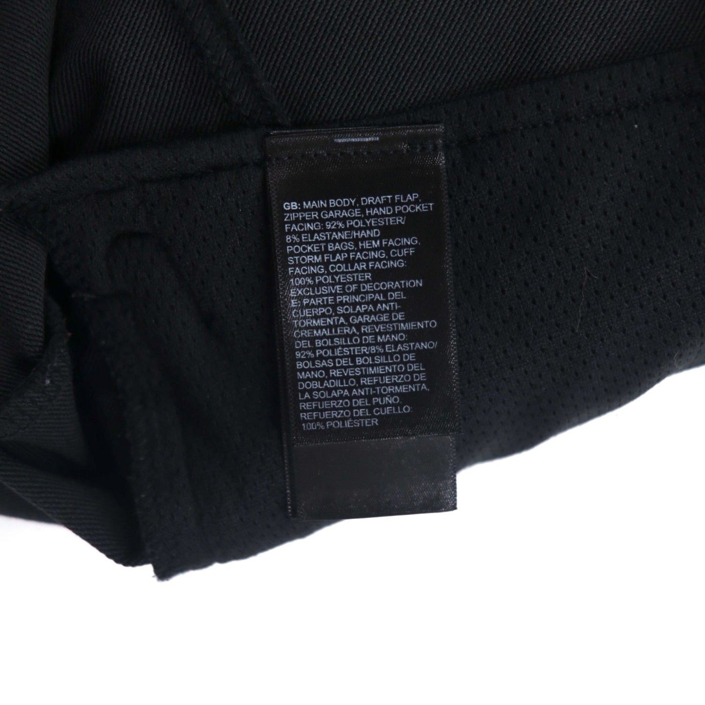 THE NORTH FACE WINDWALL Softshell Jacket, Size M, Black, Polyester, Lightweight, Moisture-wicking, Windproof, US Standard, NF0A3LGW