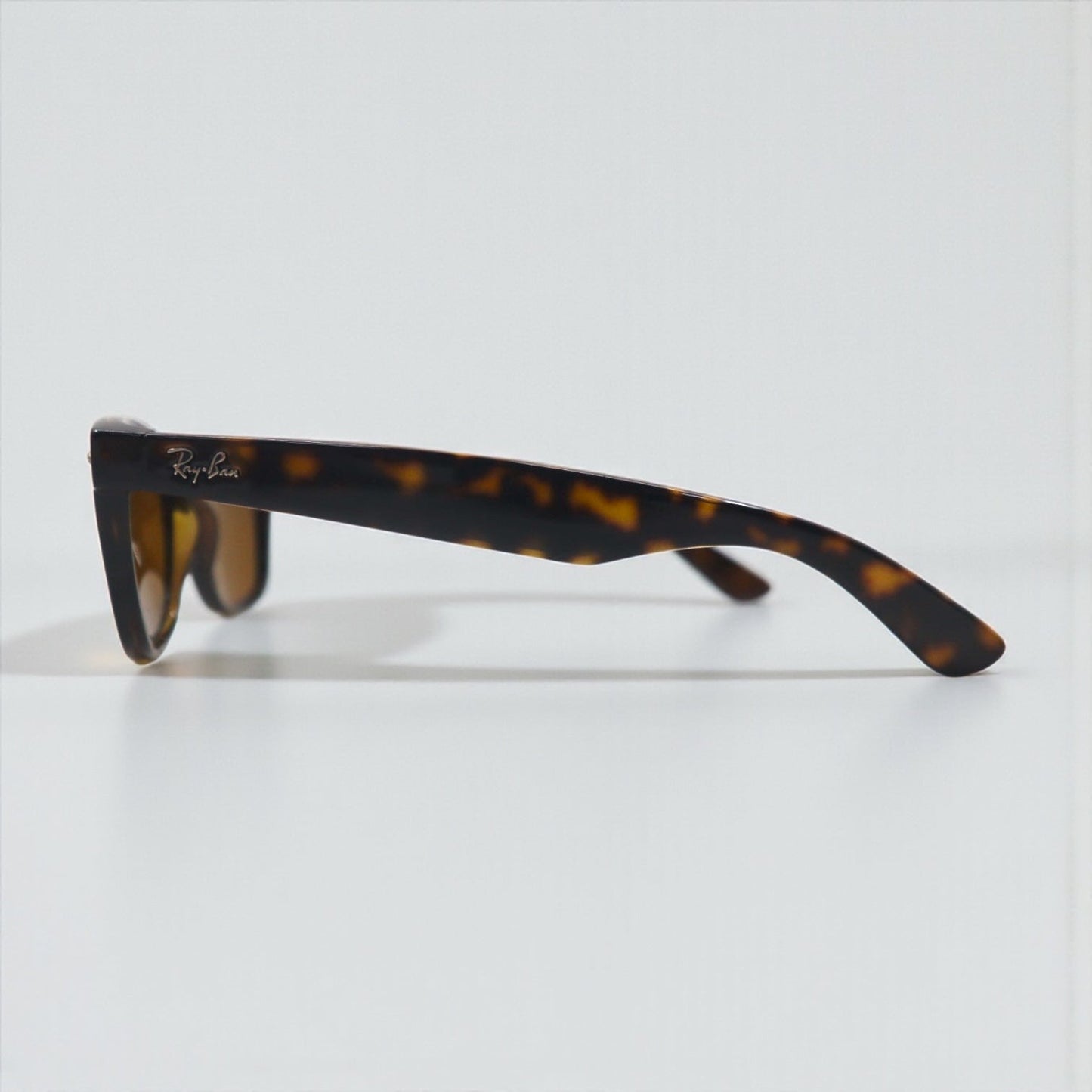 Ray-Ban ニューウェイファーラー NEW WAYFARER ウェリントン サングラス RB2132 710 55-18 3N ベッコウ イタリア製 未使用品