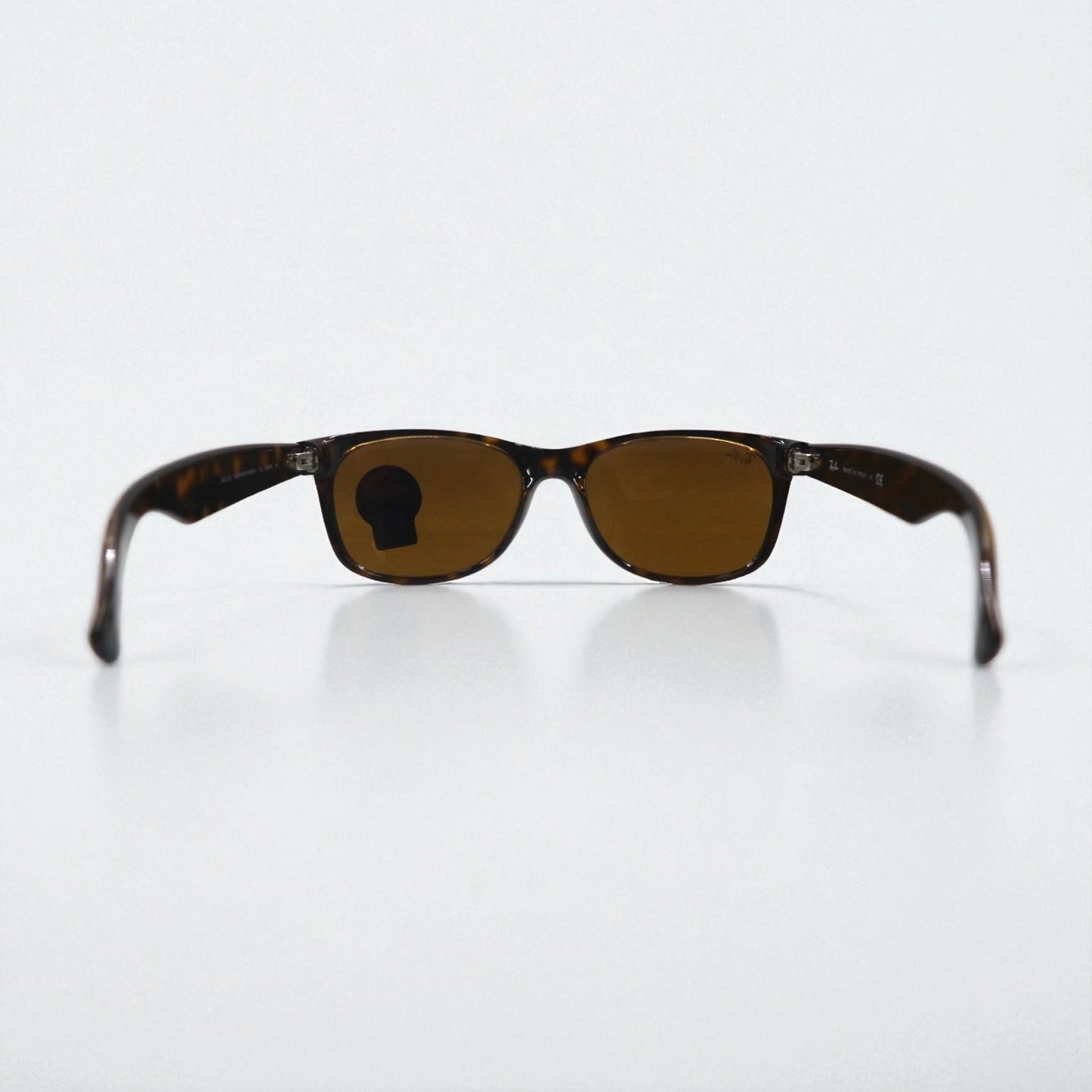 Ray-Ban ニューウェイファーラー NEW WAYFARER ウェリントン サングラス RB2132 710 55-18 3N ベッコウ イタリア製 未使用品
