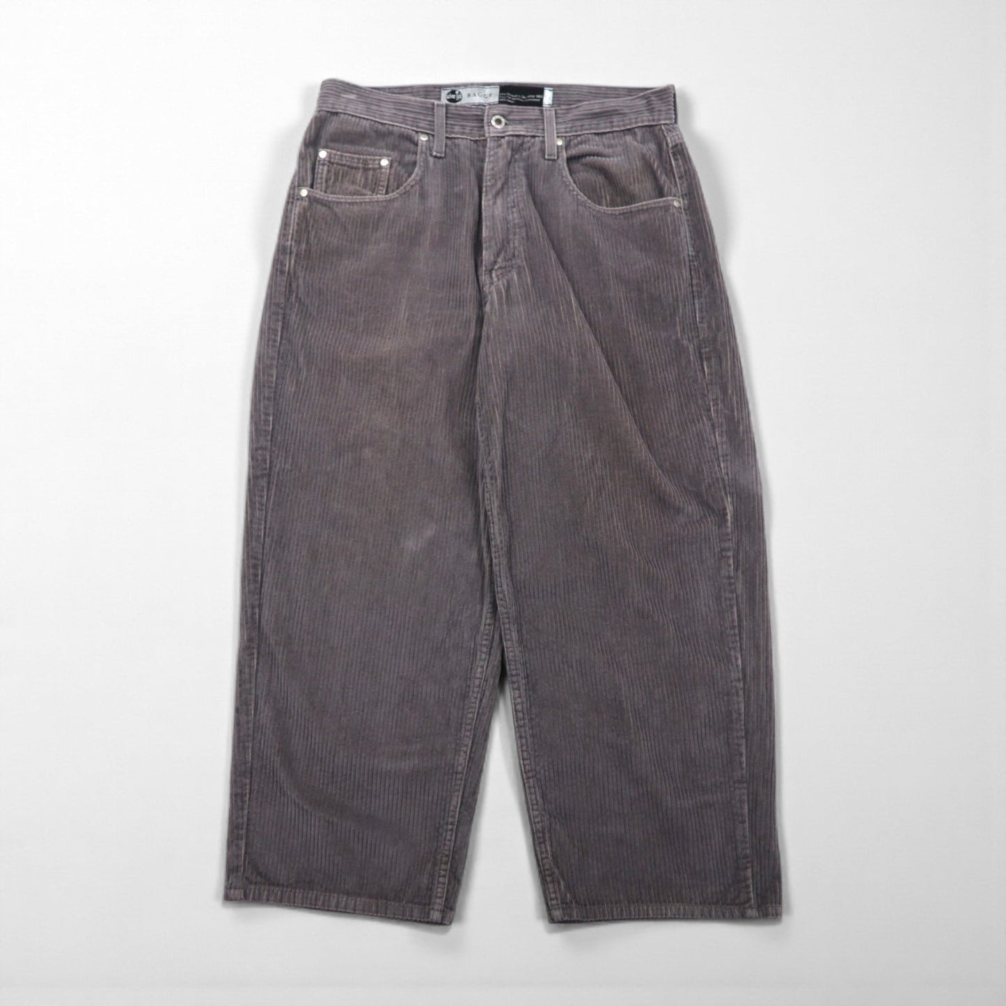 Levi's SILVER TAB 90年代 バギー チノパンツ ワイド コーデュロイパンツ M グレー BAGGY シルバータブ 39290-0007