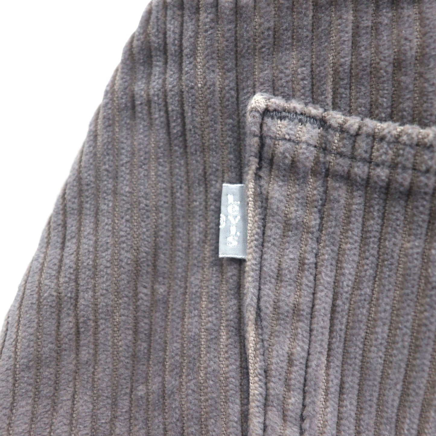 Levi's SILVER TAB 90年代 バギー チノパンツ ワイド コーデュロイパンツ M グレー BAGGY シルバータブ 39290-0007