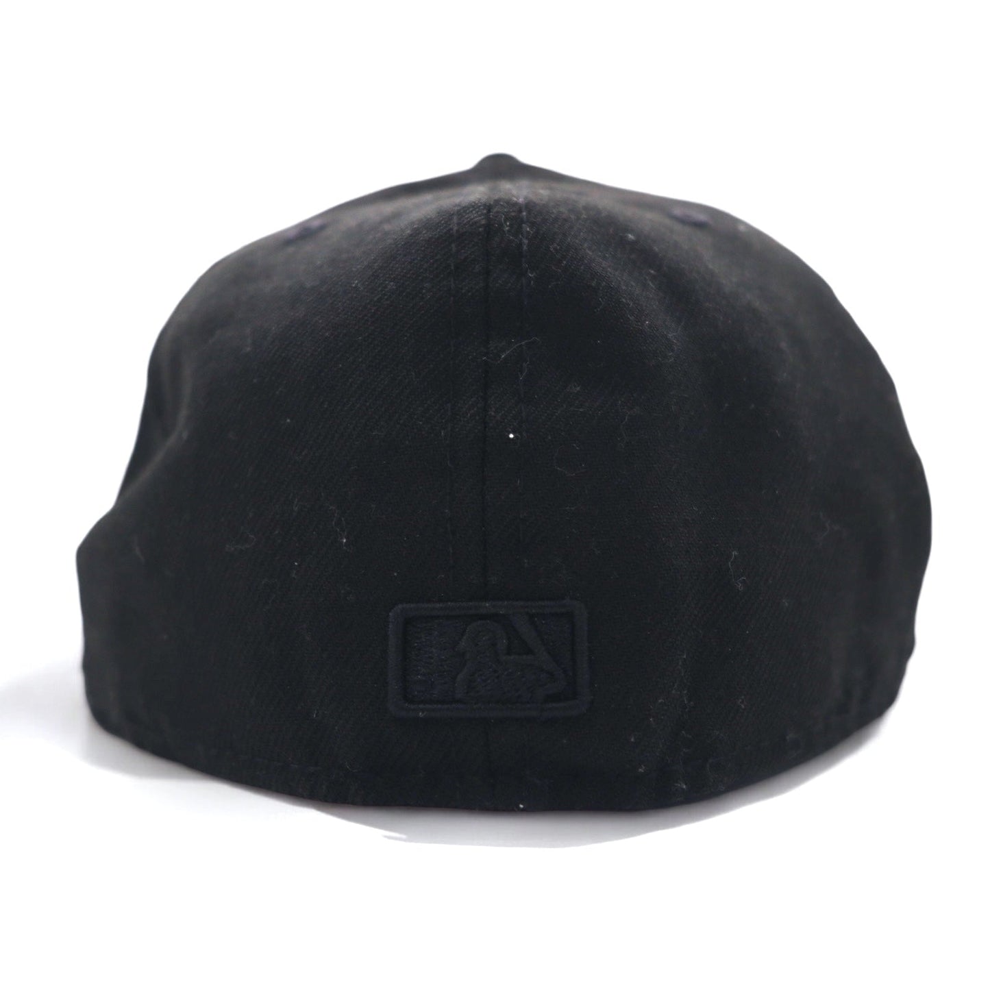 NEWERA ベースボールキャップ 58.7cm ブラック アクリル MLB ニューヨーク ヤンキース